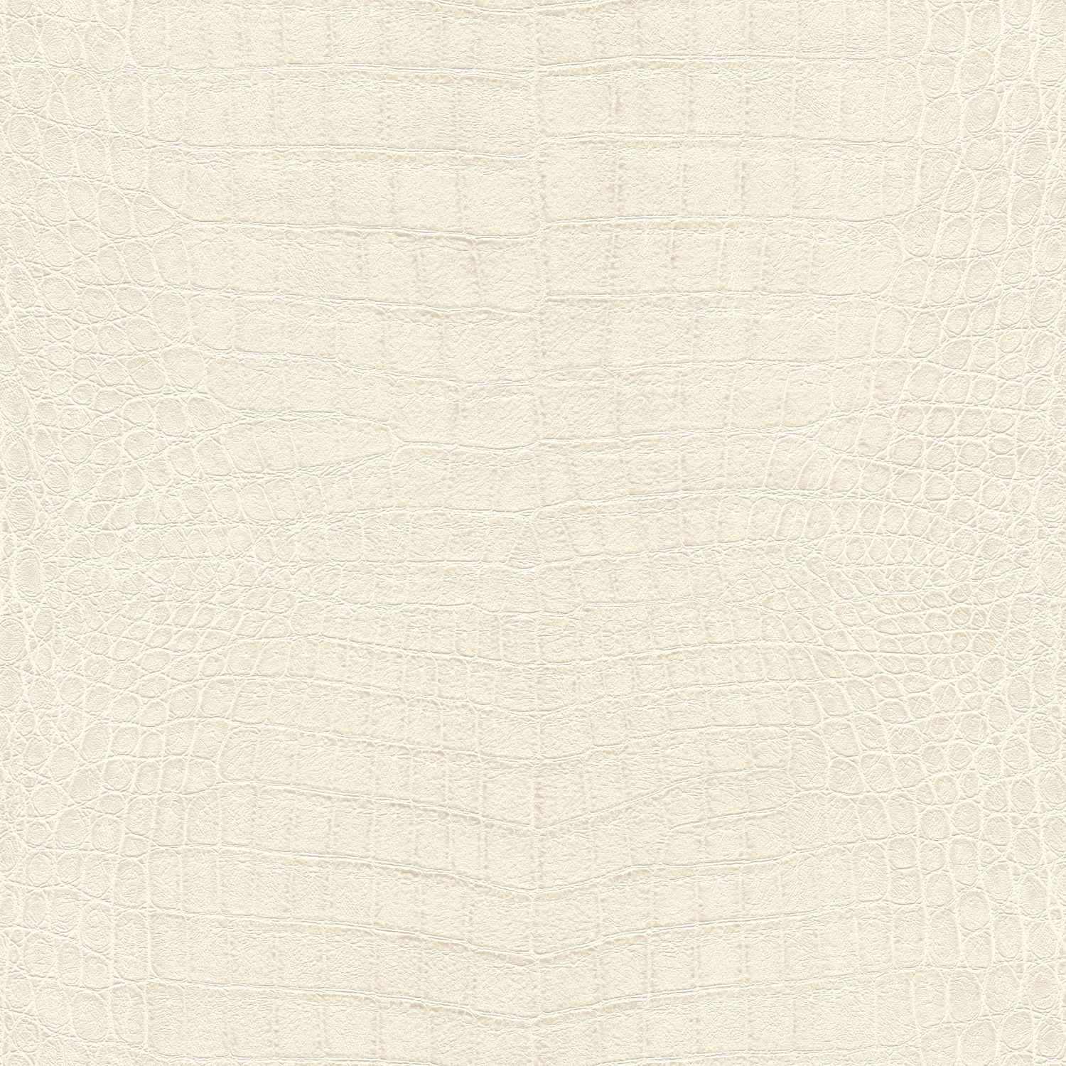 Rasch Reina Africana III 751321 Papel pintado no tejido Estampado animal 0,53 x 10,05 m Blanco