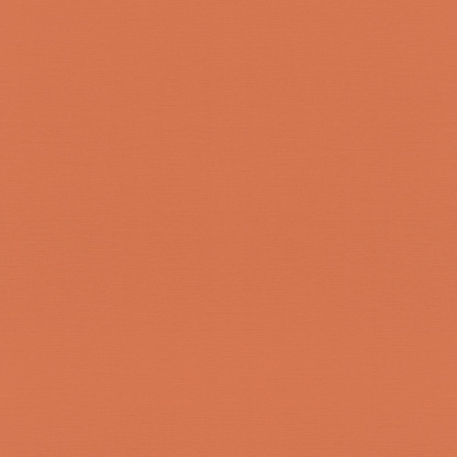 Rápido Casa Tropical 687569 Papel pintado no tejido Color liso Universidad 0,53 x 10,05 m Naranja