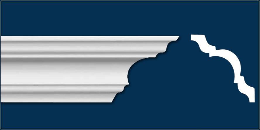 Stuckleiste "Frankfurt 9" - 5