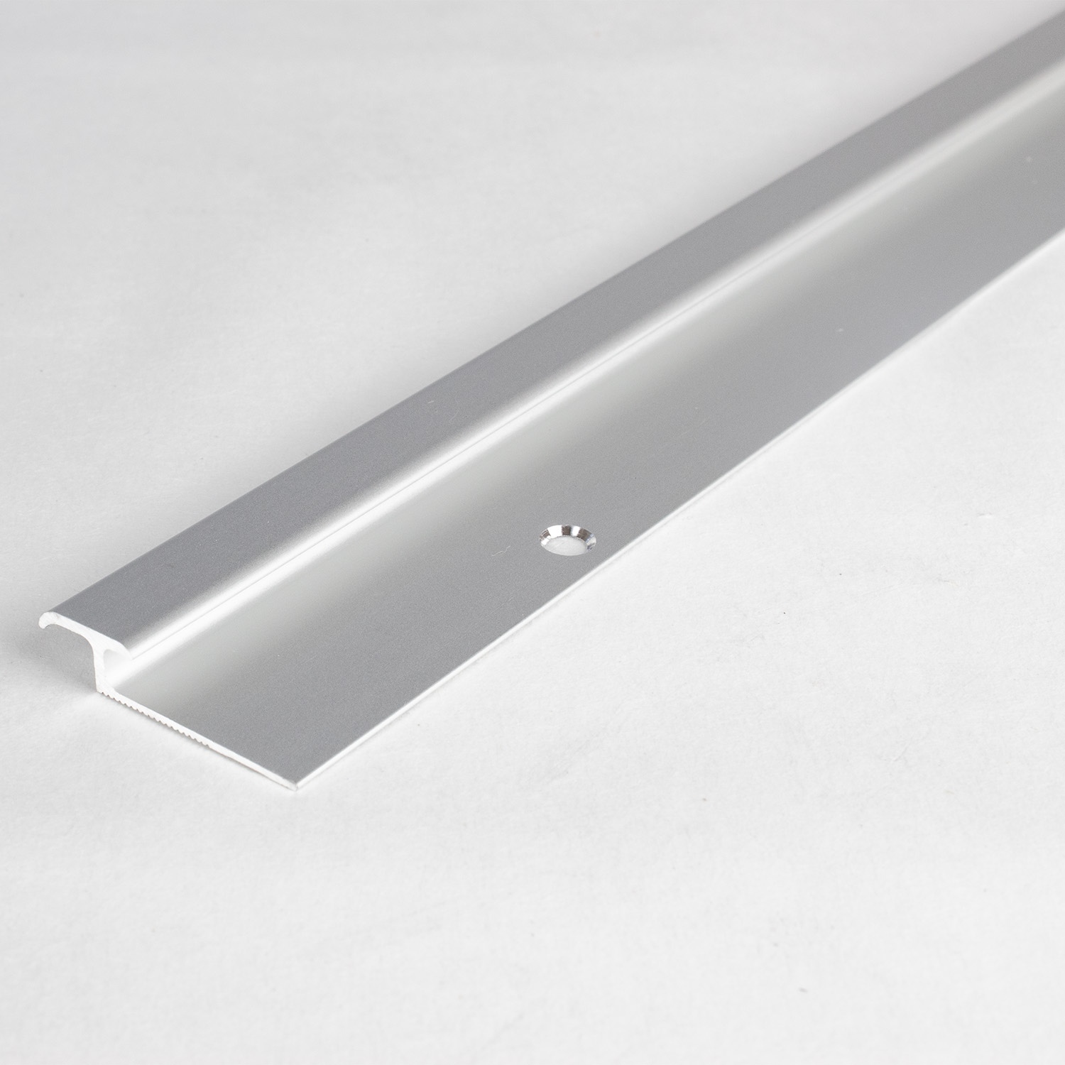 Perfiles de remate y canto PROVISTON Leicester, ancho 29 mm, altura del canto 3-7 mm, aluminio