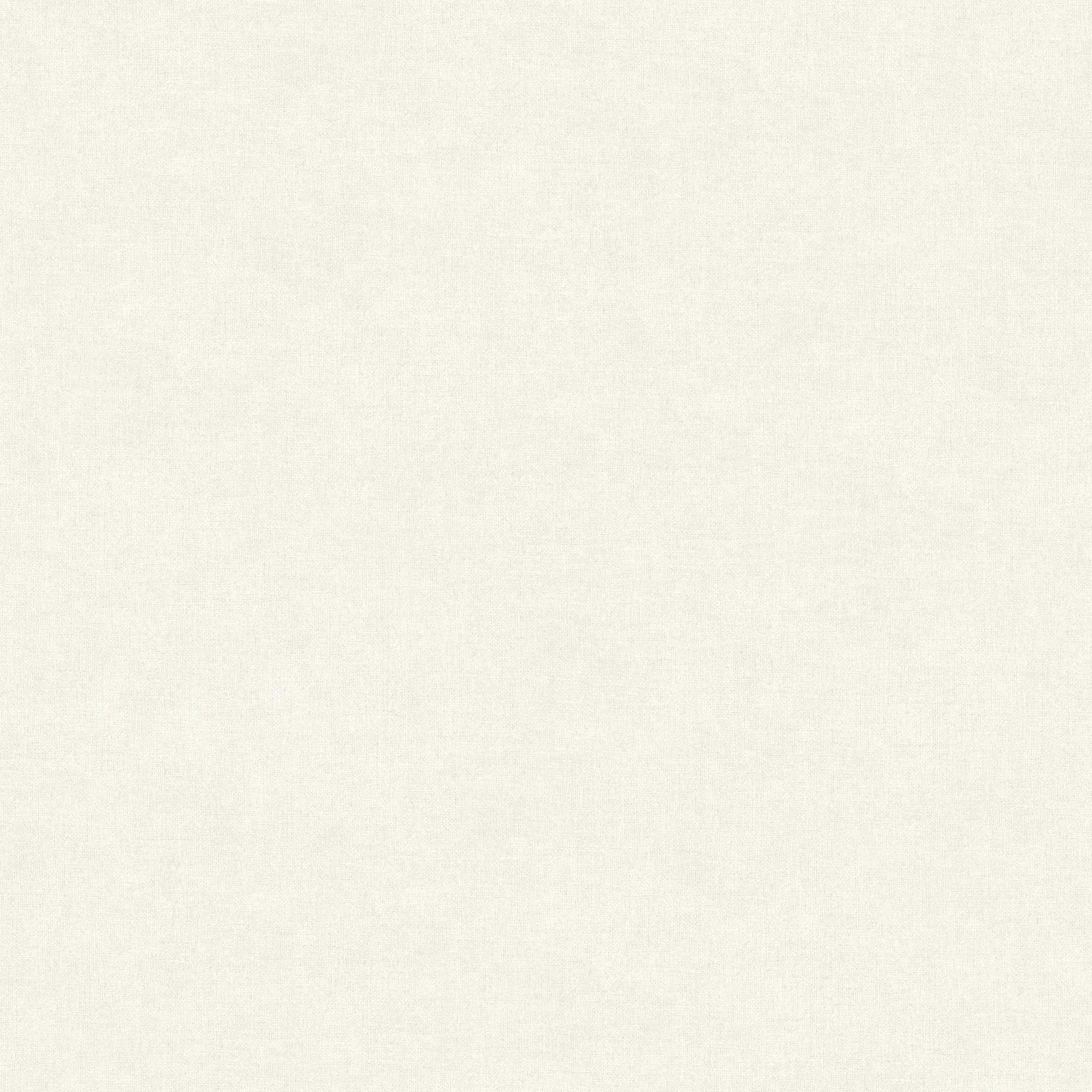 A.S. Creation Jardín Paraíso 367203 Papel pintado no tejido Color liso 0,53 x 10,05 m crema