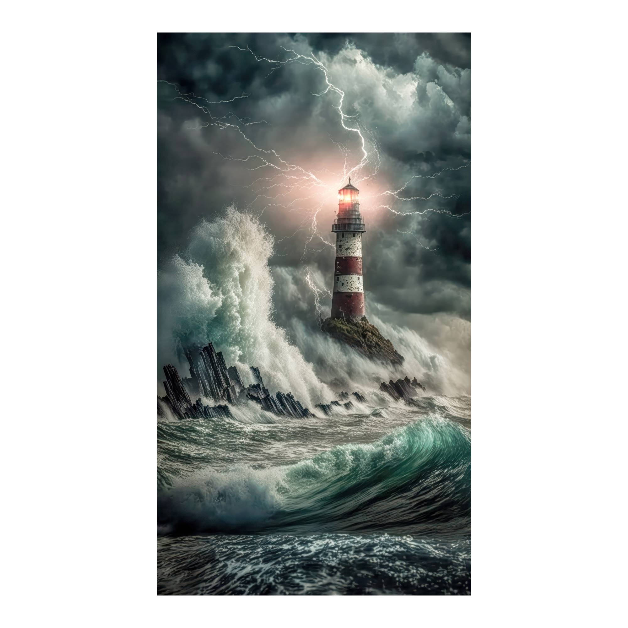 Papel pintado fotográfico no tejido 2526N-81 Paisaje natural 1,5 x 2,7 m Zoom Erismann