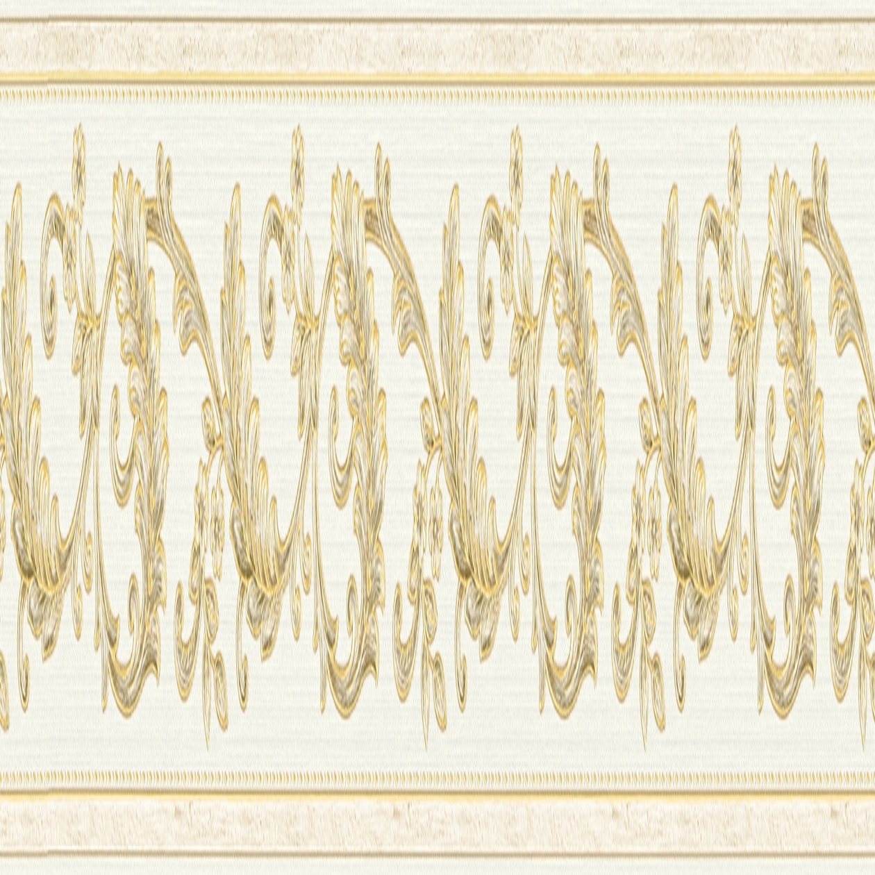 A.S. Creation Only Borders 10 369141 Papel pintado no tejido Barroco 0,08 x 5 m Beige