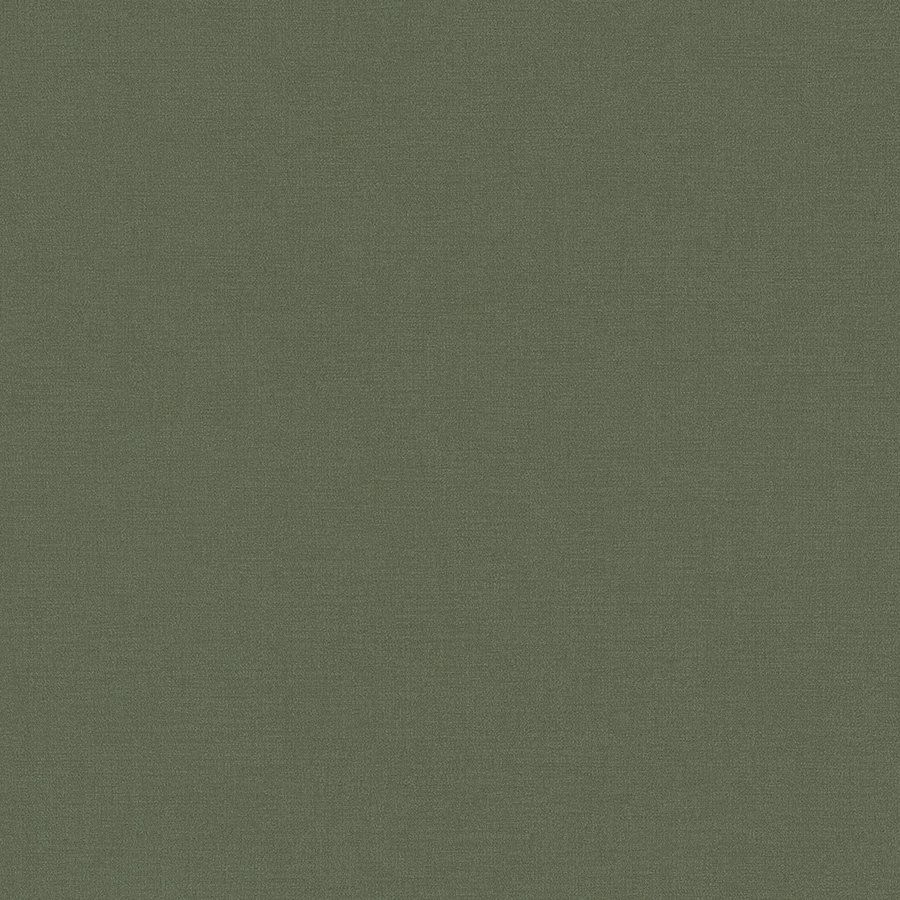 A.S. Creation Estilos de viaje 392663 Papel pintado no tejido Color liso 10,05 x 0,53 m Verde