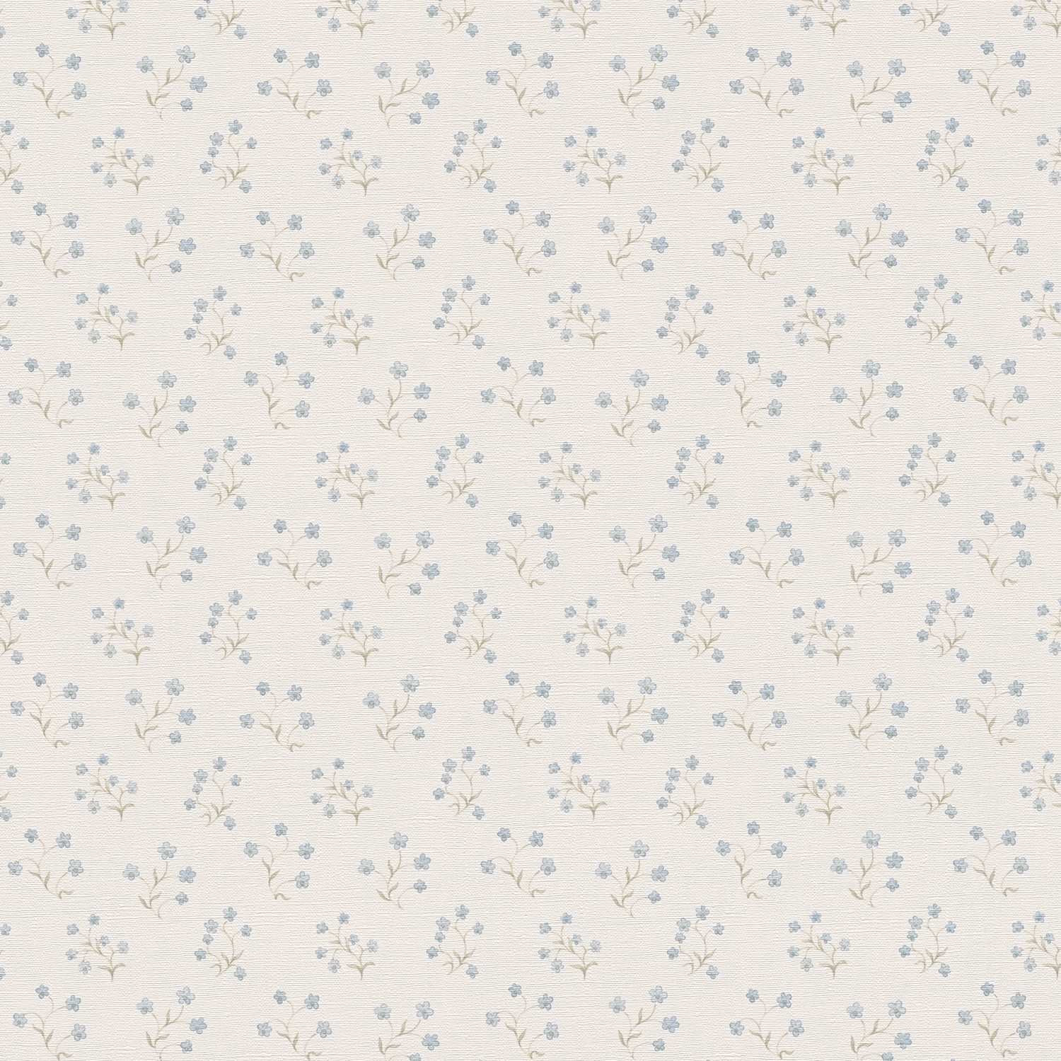 A.S. Creation Maison Charme 390742 Papel pintado no tejido Diseño floral 10,05 x 0,53 m Crema