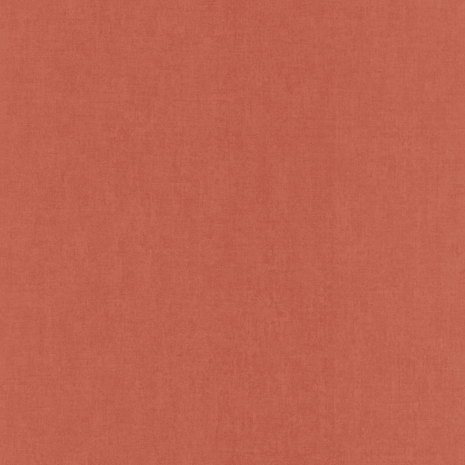 Rápido Sophia 552737 Papel pintado no tejido Color liso Universidad 0,53 x 10,05 m Rojo