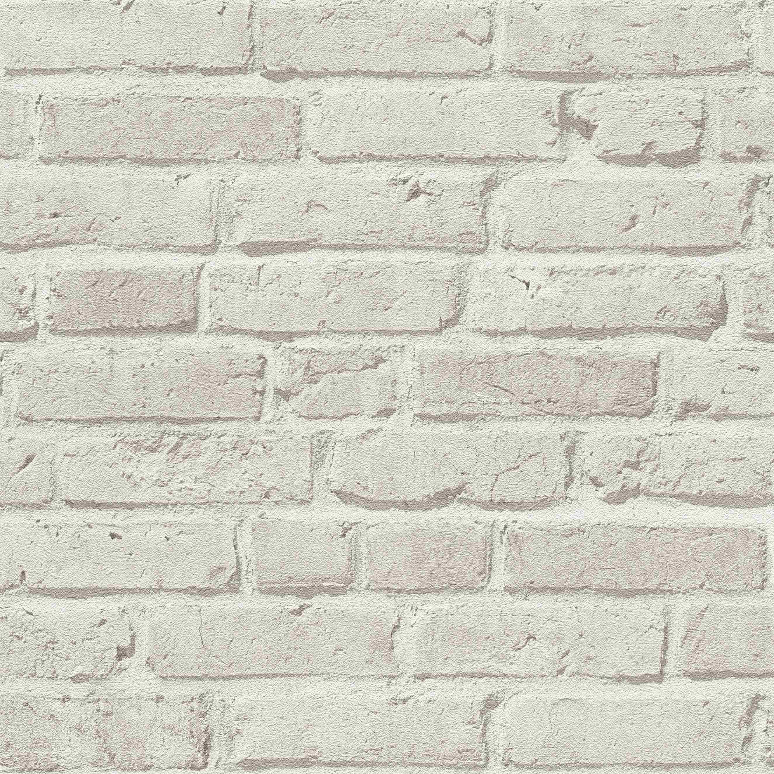 A.S. Creation Elements 355813 Papel pintado no tejido Imitación piedra 0,53 x 10,05 m Gris