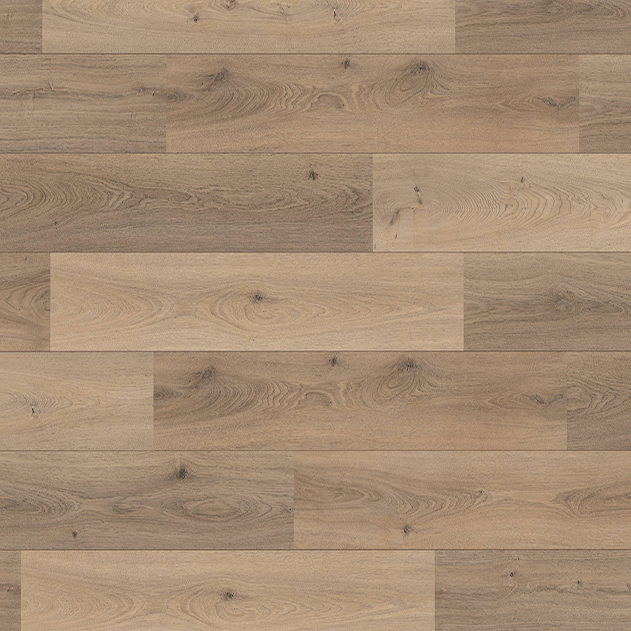 Laminado PRO EPL037 1292 x 193 x 7 mm Suelo laminado clic imitación madera Roble Marrón NKL31