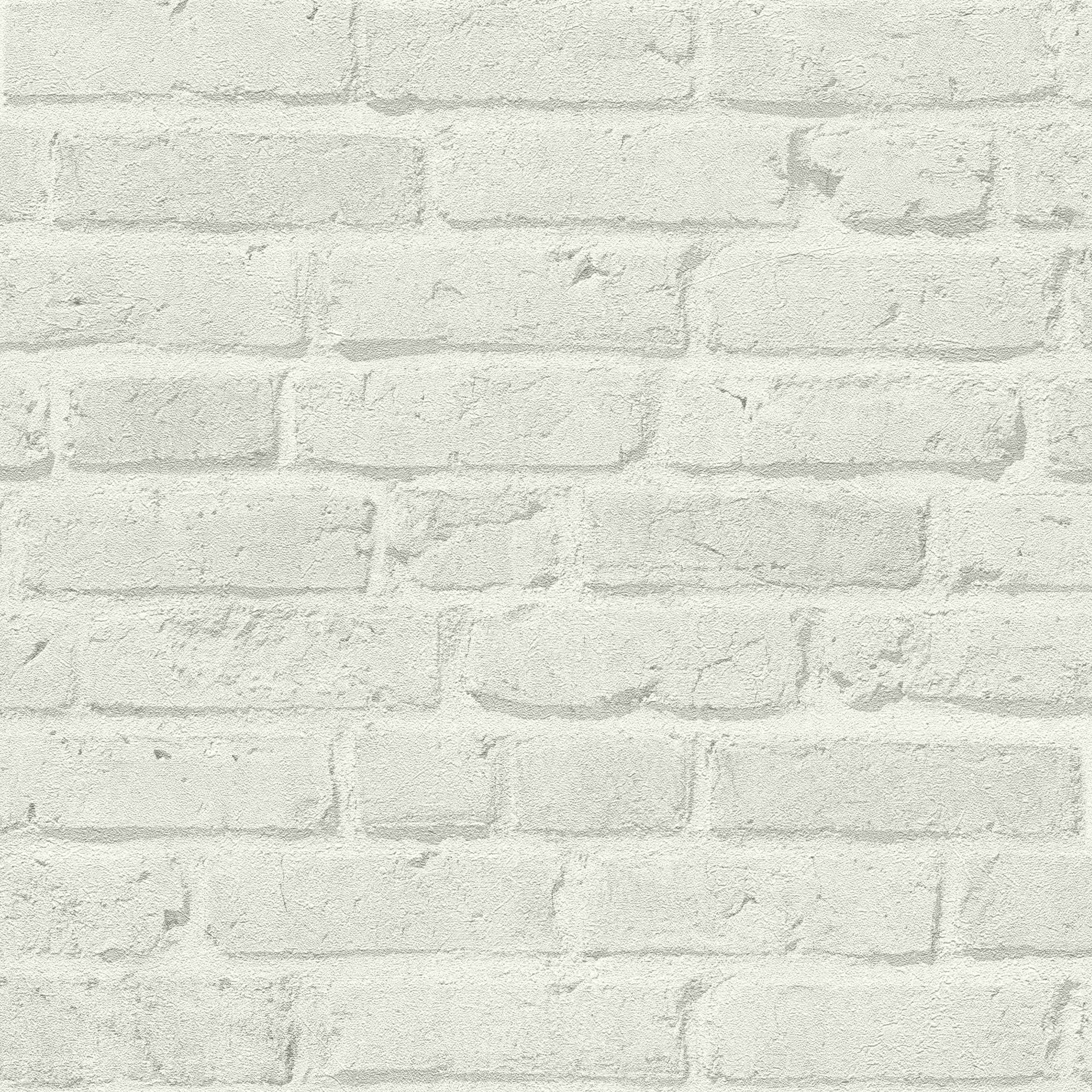 A.S. Creation Elements 355814 Papel pintado no tejido Imitación piedra 0,53 x 10,05 m Gris