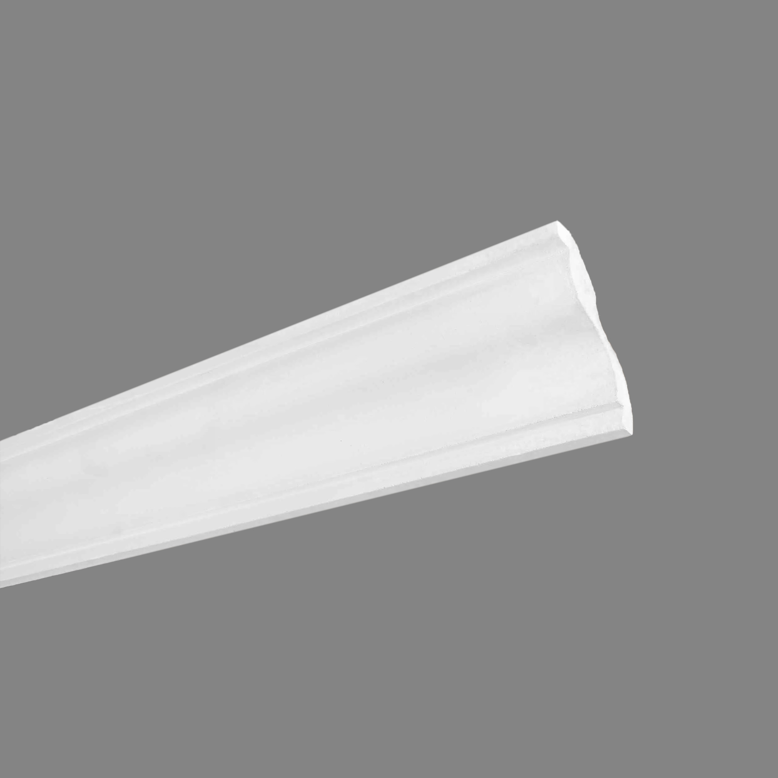 PROVISTON | Moldura de escayola "ES-20" | 70 x 87 x 1200 mm | Molduras de yeso