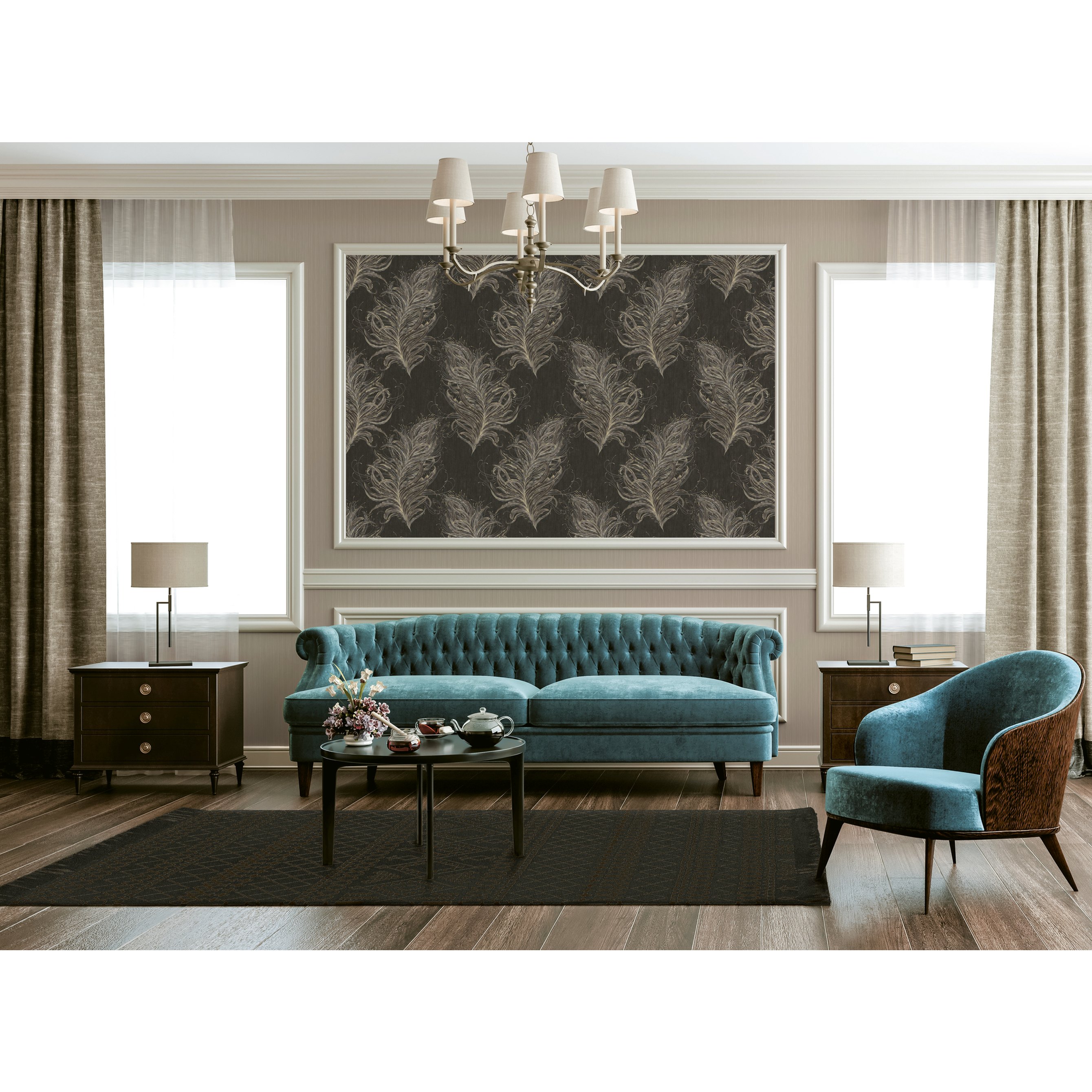 A.S. Creation | Mata Hari | Beige | 380991