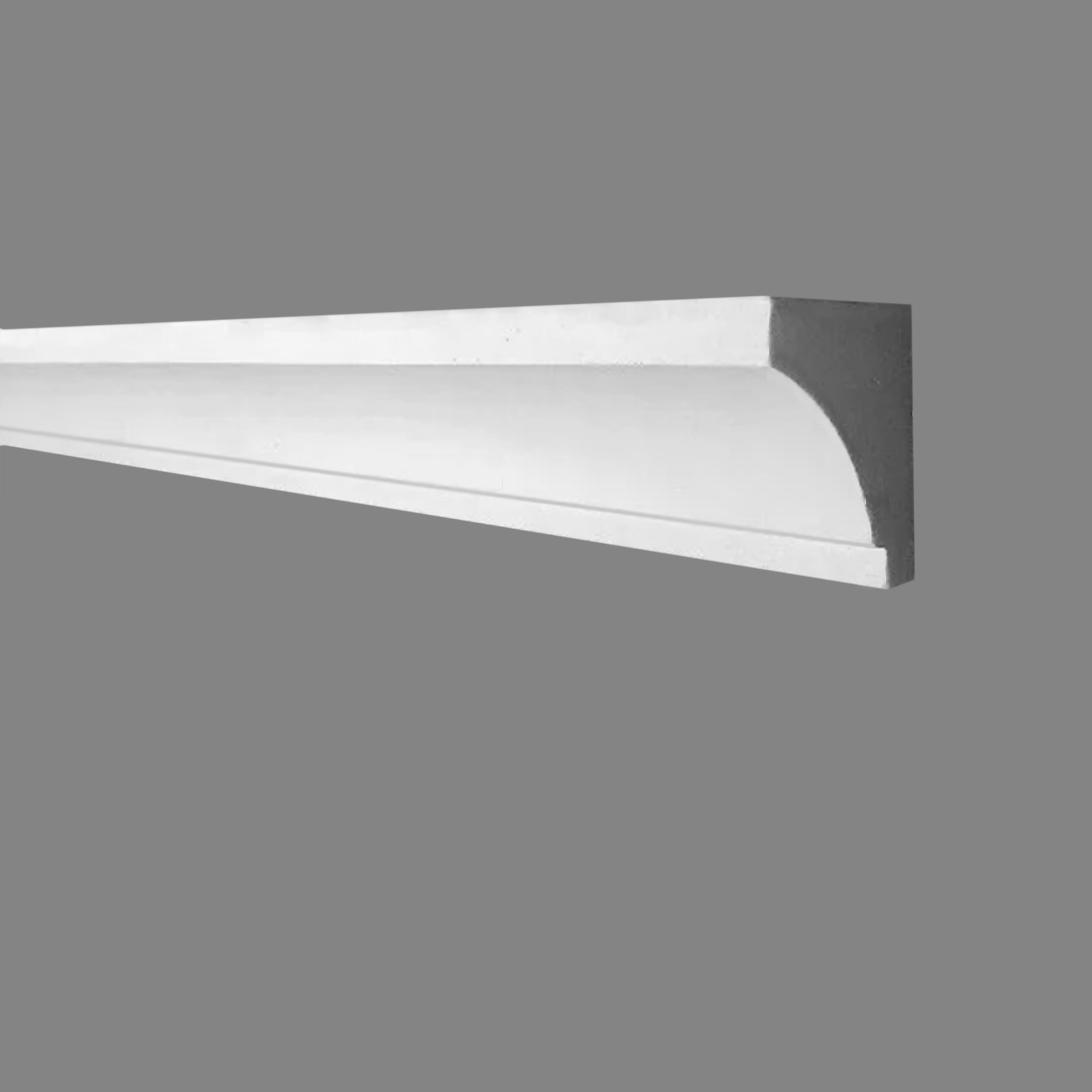 PROVISTON | Molduras de escayola Neuss |  48 x 60 x 1000 mm | Molduras de yeso