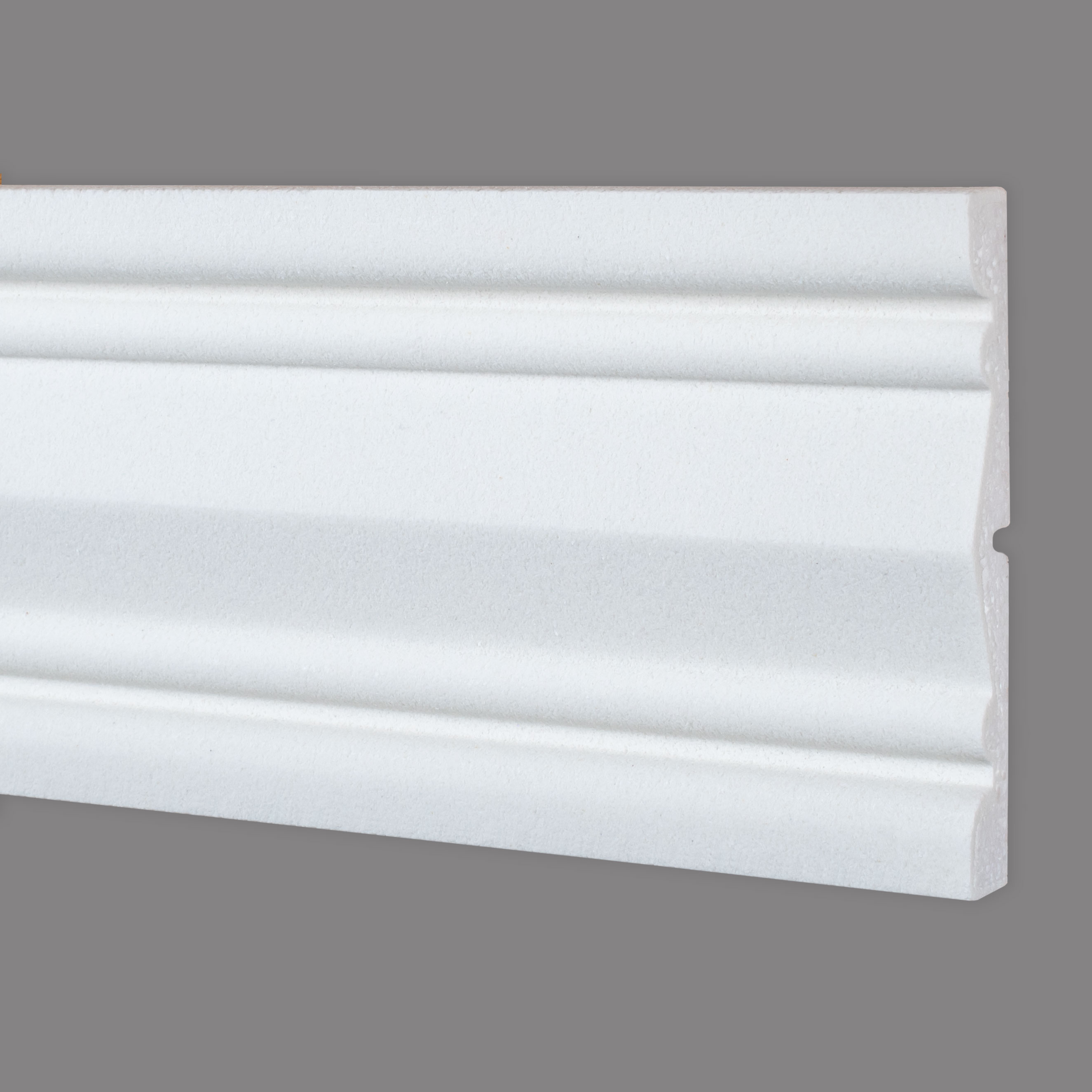 Wiesemann Perfil de fachada "FP19-b" Estuco de fachada 19 x 140 x 2000 mm Estuco exterior Revestido