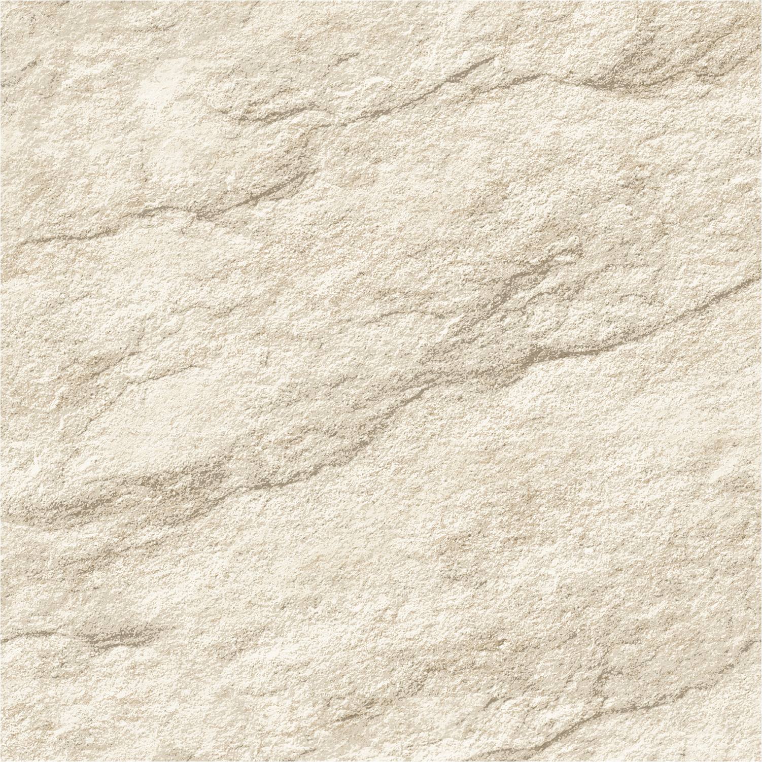 Papel pintado no tejido M75807 Brut Creme, aspecto piedra, 0,53 x 10,05 m, Ugépa
