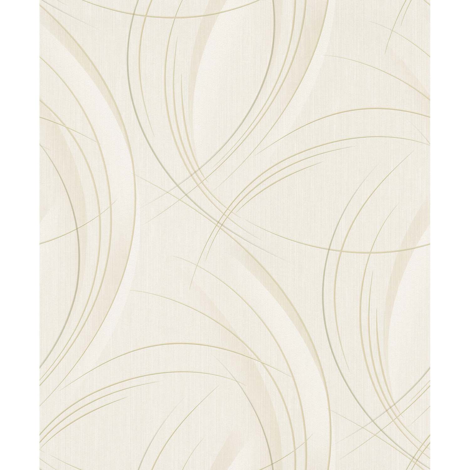 Papel pintado no tejido 10218-37 rayas onduladas 0,53 x 10,05 m GMK - Moda para paredes Erismann