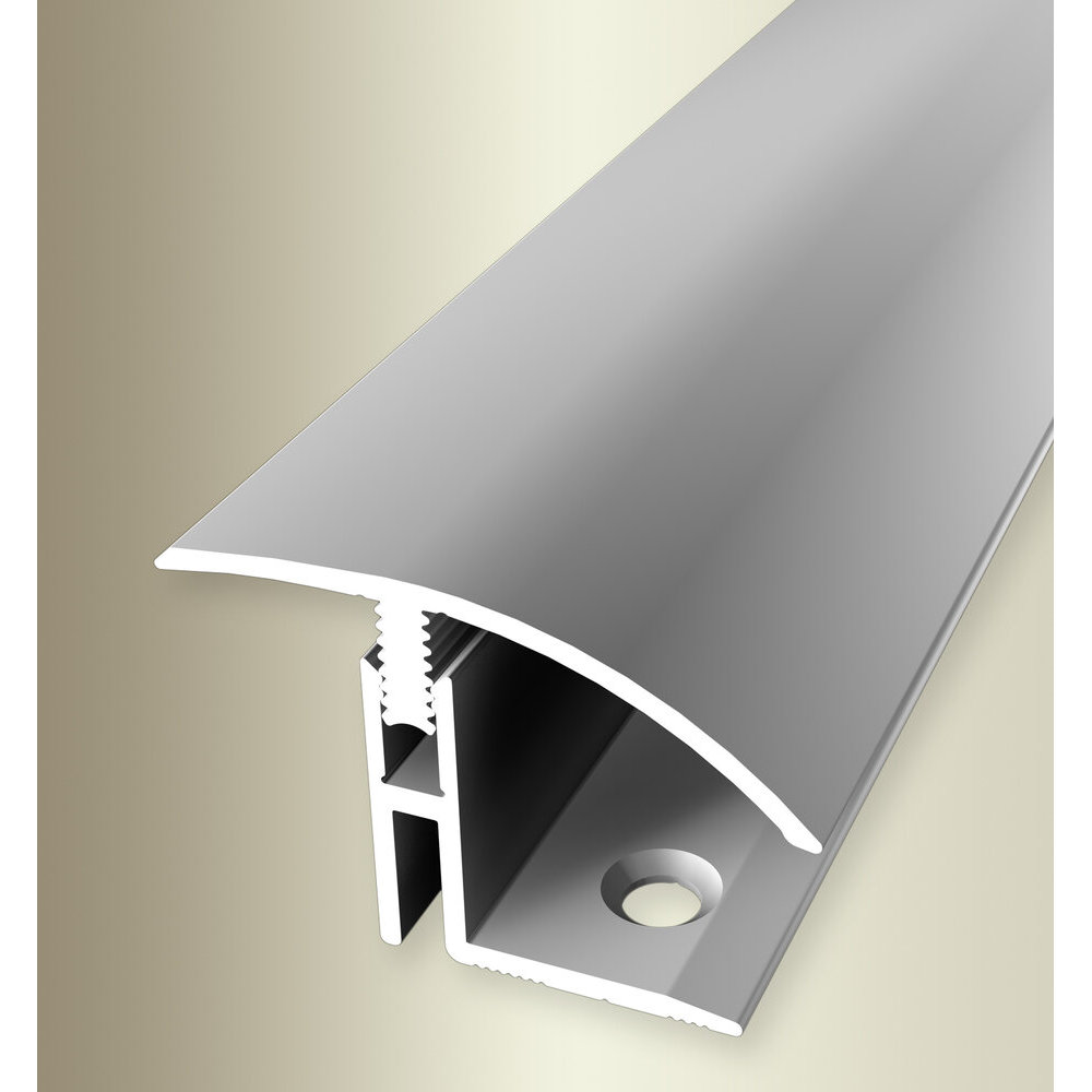Perfil de transición PROVISTON, ancho 39 mm, altura de borde 17-22 mm, tira de transición