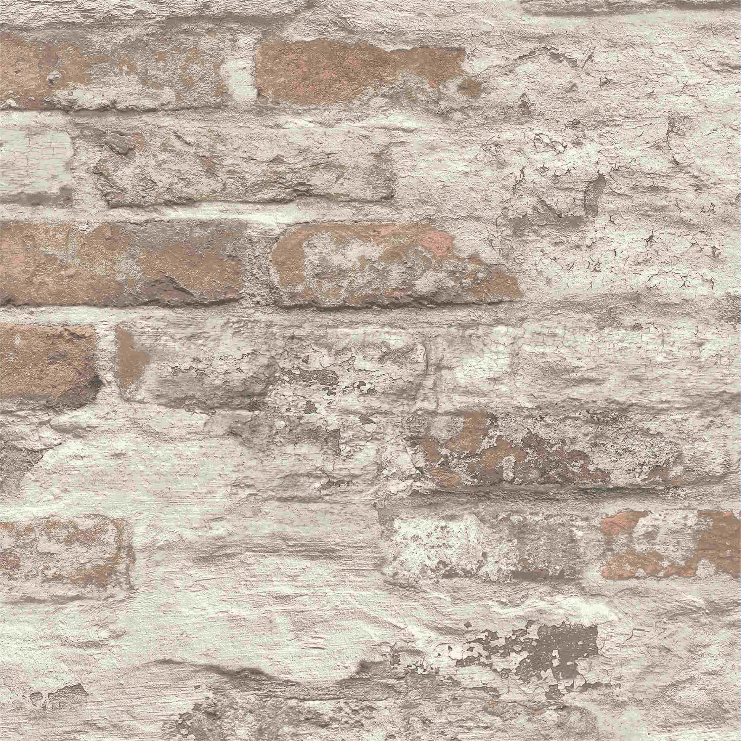 Papel pintado tejido no tejido A58101 piedra / hormigón 0,53 x 10,05 m Asperia Grandeco