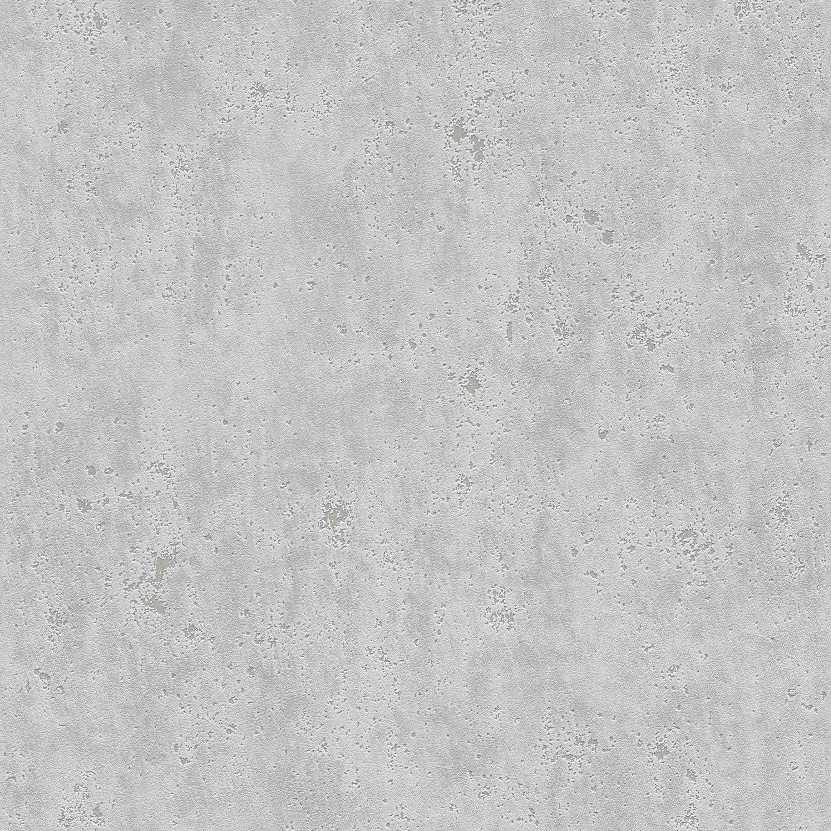 A.S. Creation Elements 366004 Papel pintado no tejido Efecto hormigón 0,53 x 10,05 m Gris
