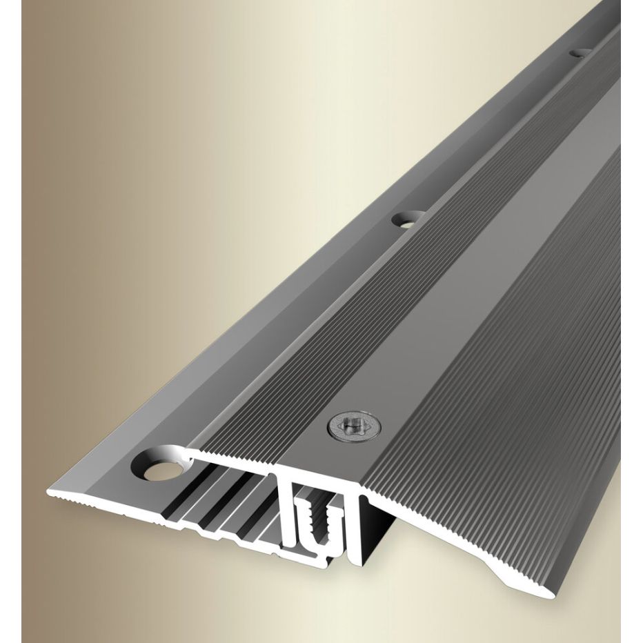 Perfil de transición PROVISTON, ancho 44 mm, altura de borde 6,5 - 16 mm, tira de transición