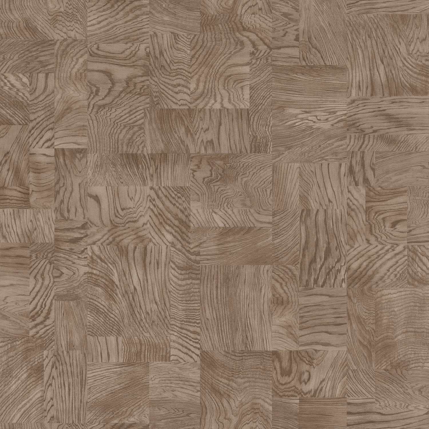 Rasch Reina Africana III 751659 Papel pintado no tejido Botánico 0,53 x 10,05 m Marrón