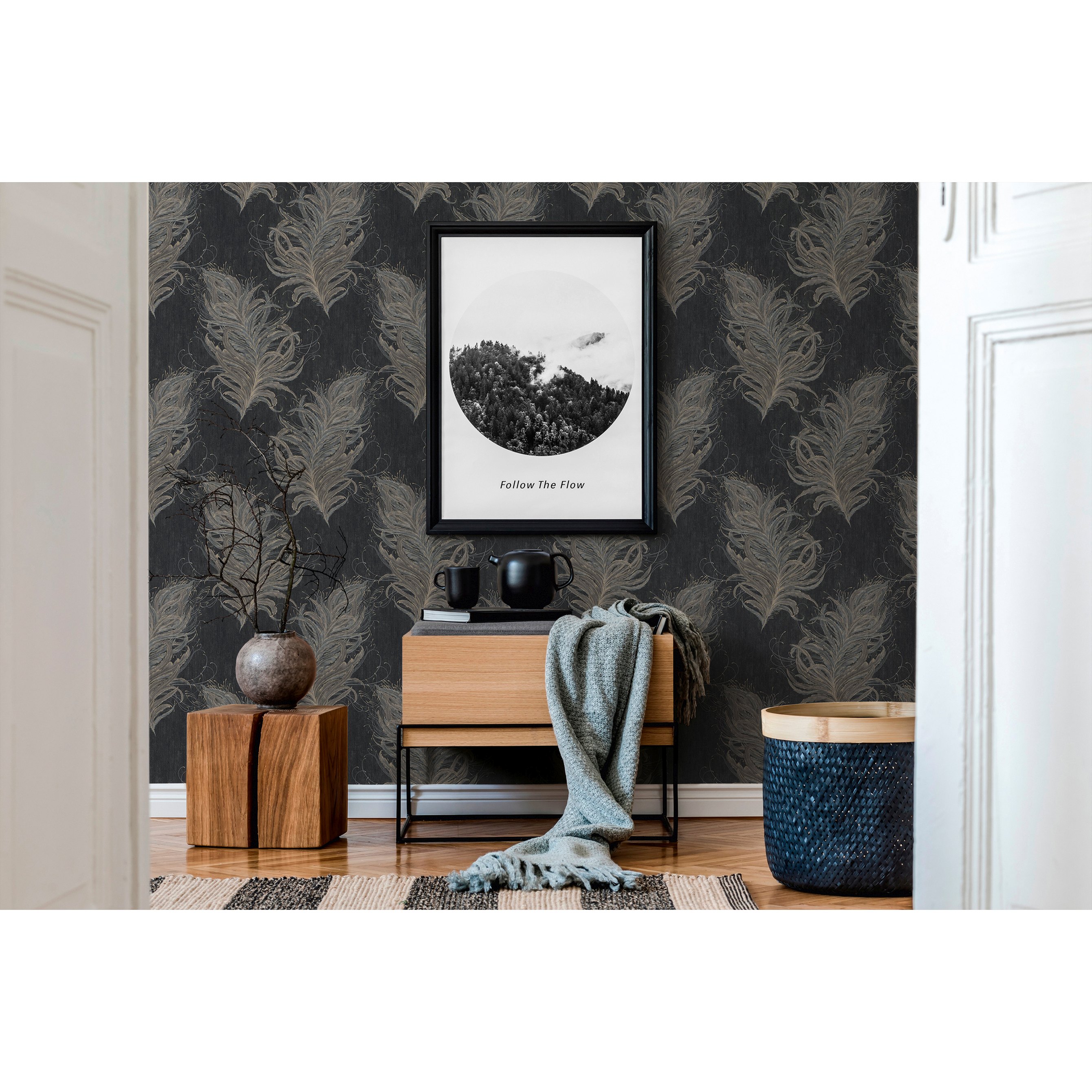 A.S. Creation | Mata Hari | Schwarz | 380094