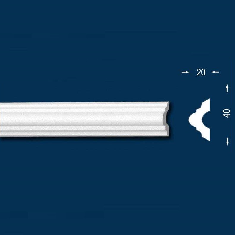 Zierleiste "Nantes 57"