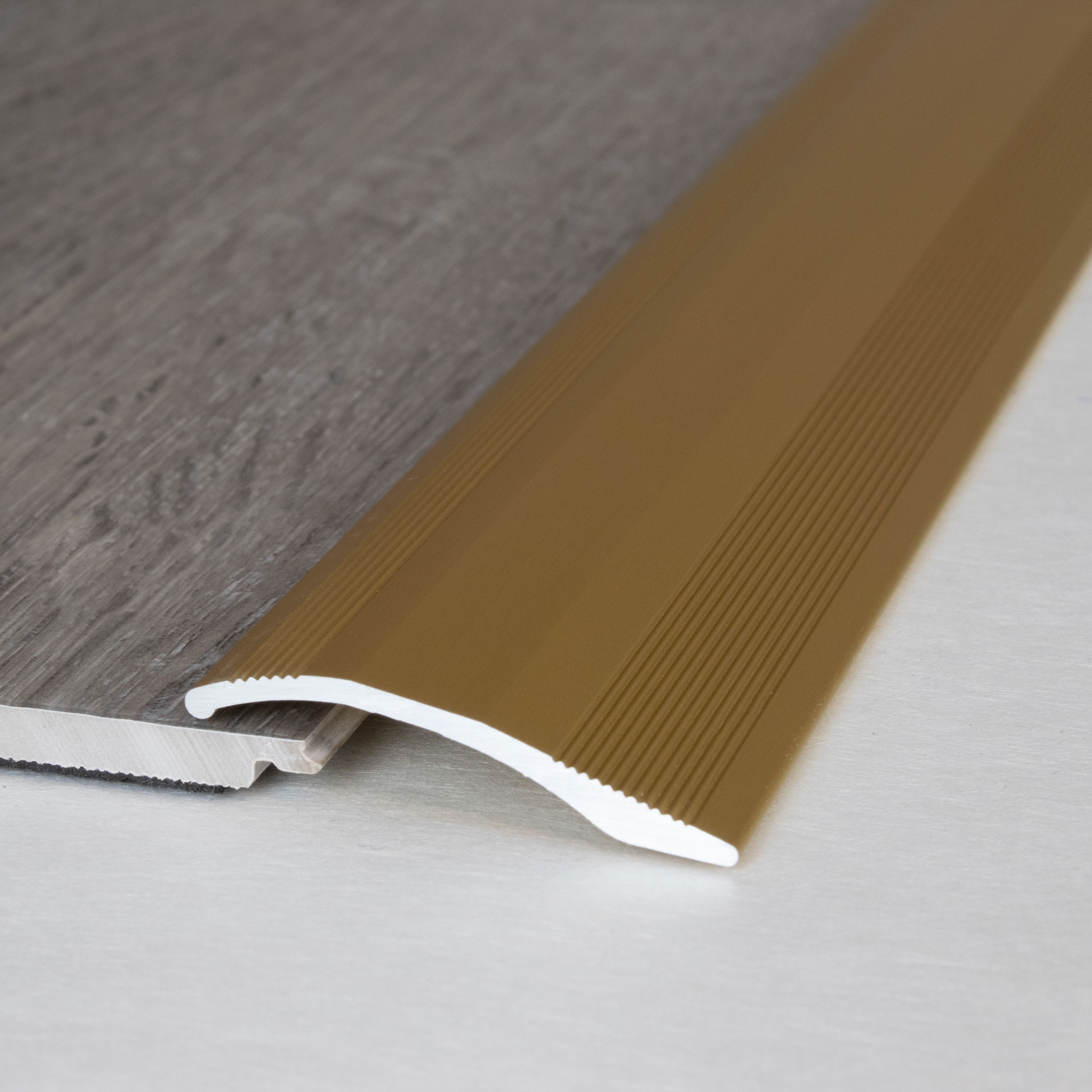 Perfil de nivelación PROVISTON, 5 mm de alto, 40 mm de ancho, perfil de ajuste de altura de aluminio