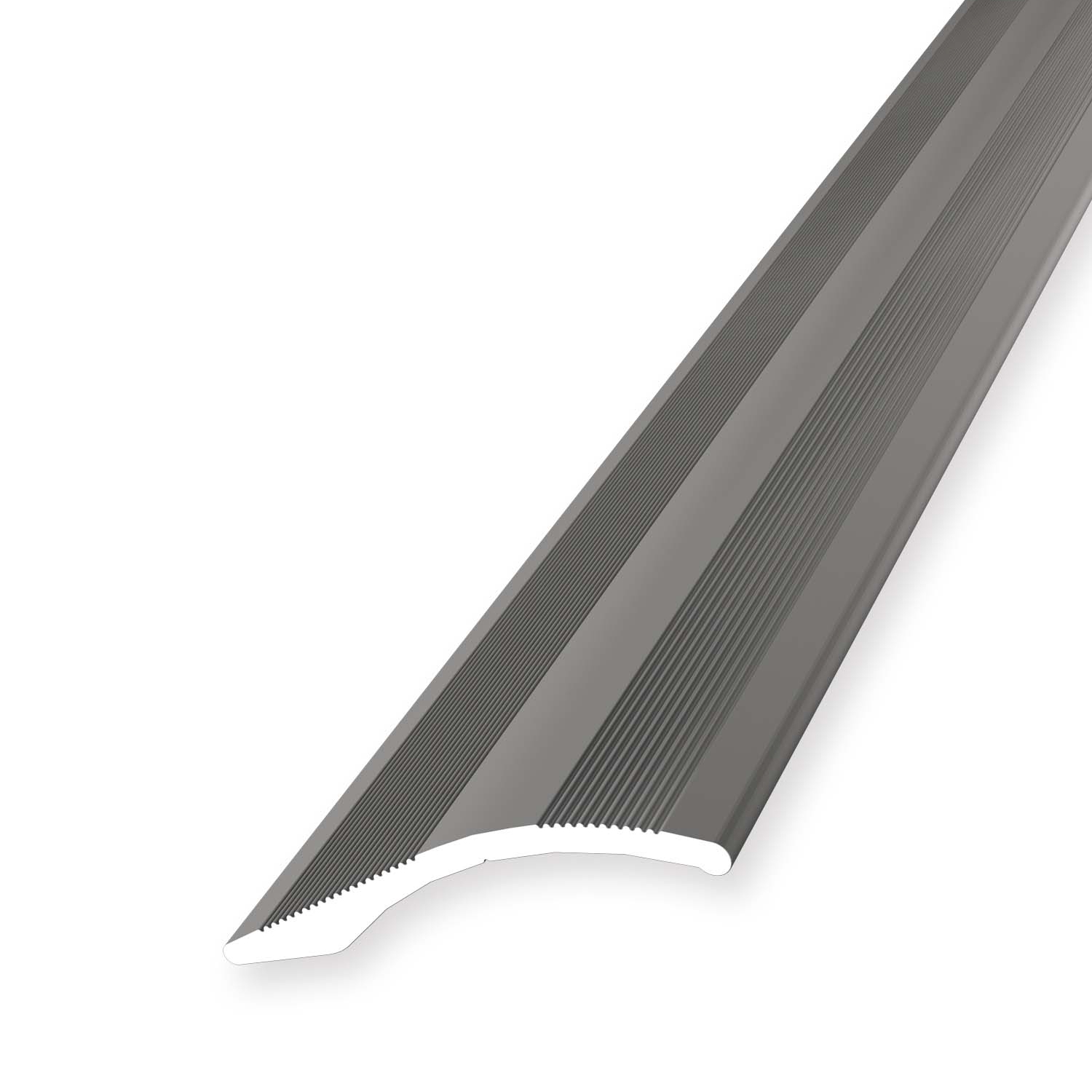 Perfil compensador de aluminio de 2 x 40 mm, perfil de ajuste, compensación de altura, varias longitudes, Küberit