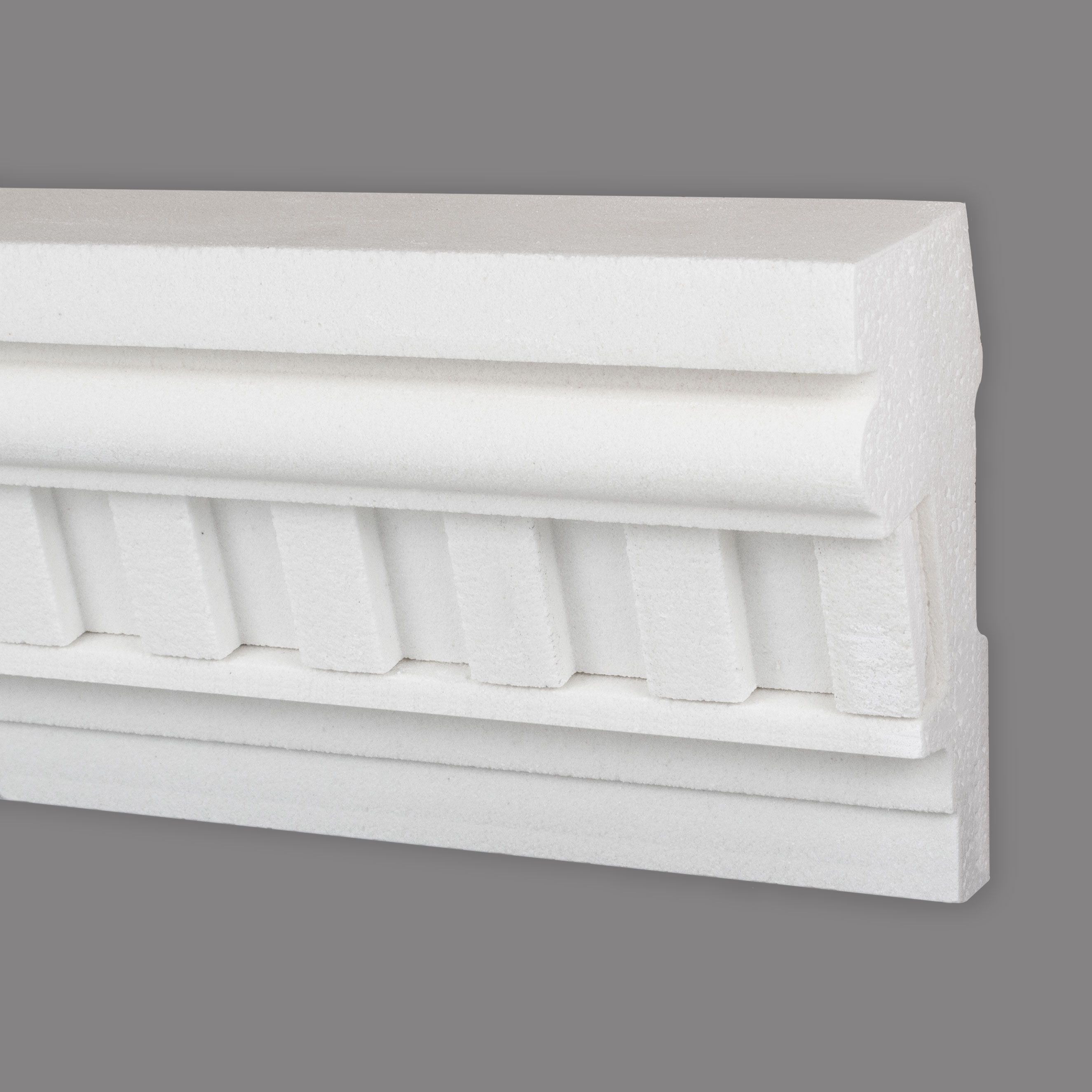 Wiesemann Perfil de fachada "FP14-b" Estuco de fachada 64 x 137 x 2000 mm Estuco exterior Revestido