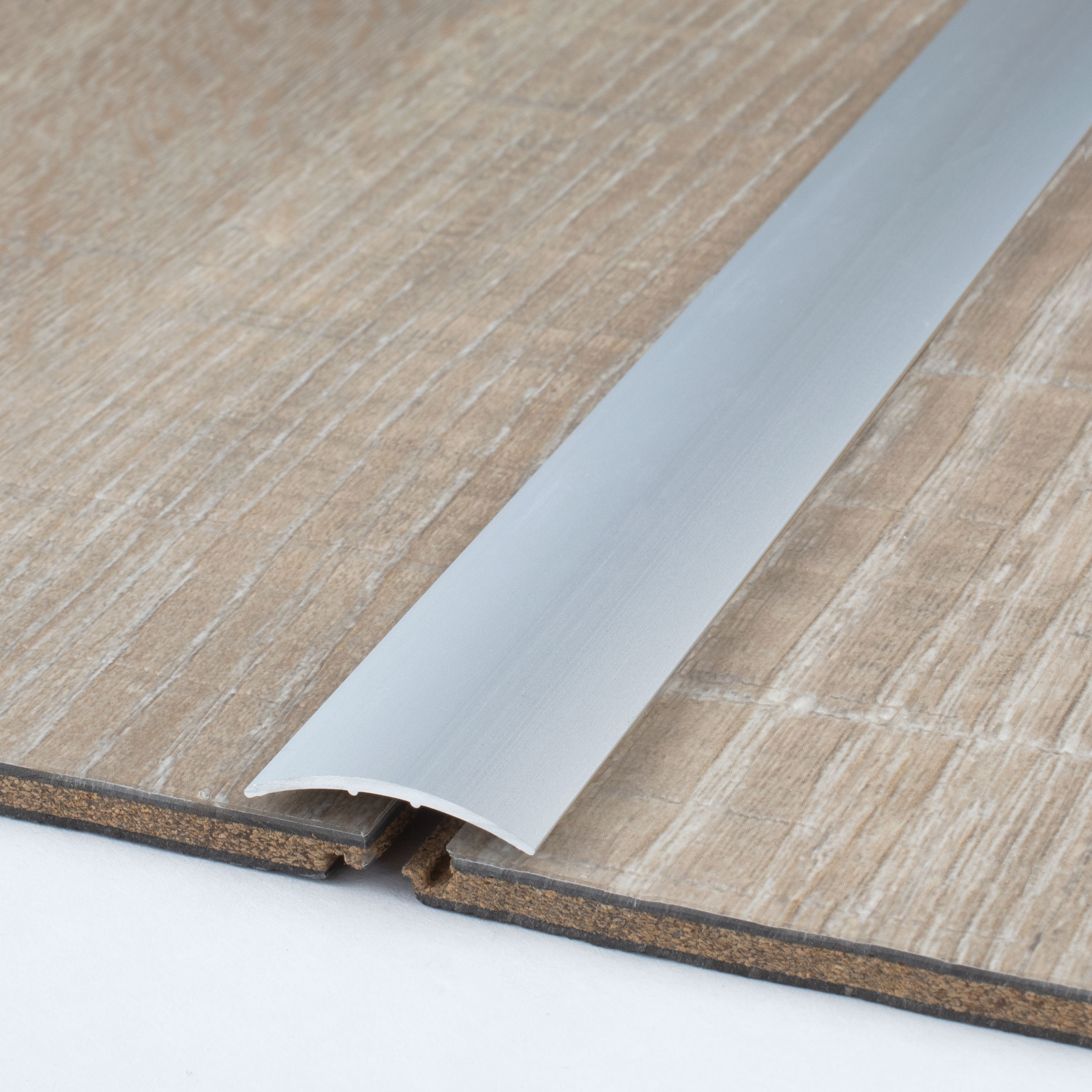 Perfil de transición PROVISTON Eindhoven 4,2 x 28 mm, tira de transición, aluminio anodizado