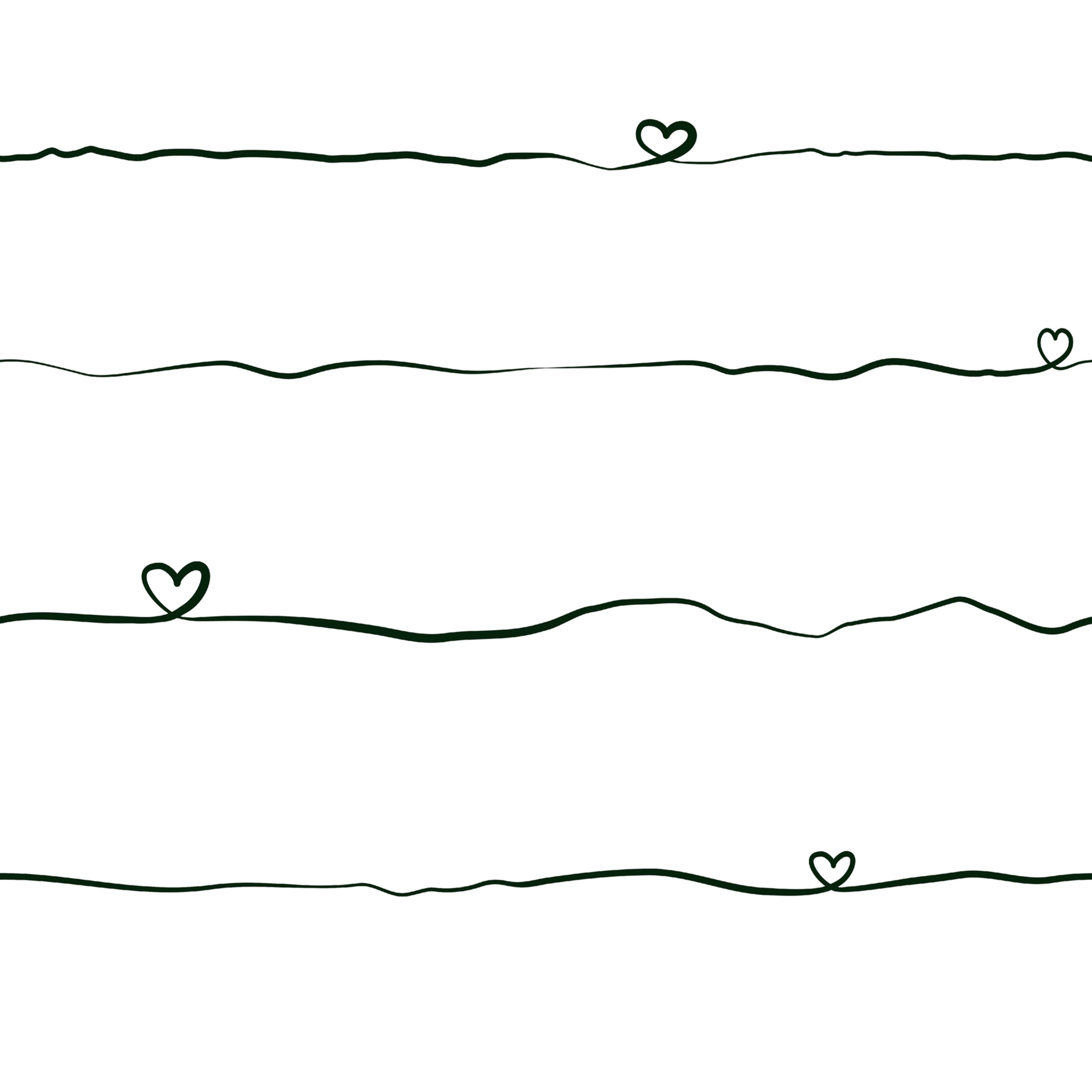 A.S. Creation Little Love 381403 Papel pintado no tejido Habitación infantil 0,53 x 10,05 m Negro Blanco
