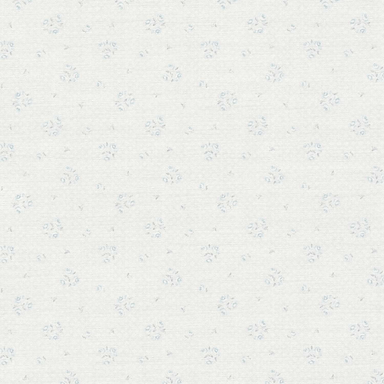 A.S. Creation Maison Charme 390674 Papel pintado no tejido Diseño floral 10,05 x 0,53 m Gris claro