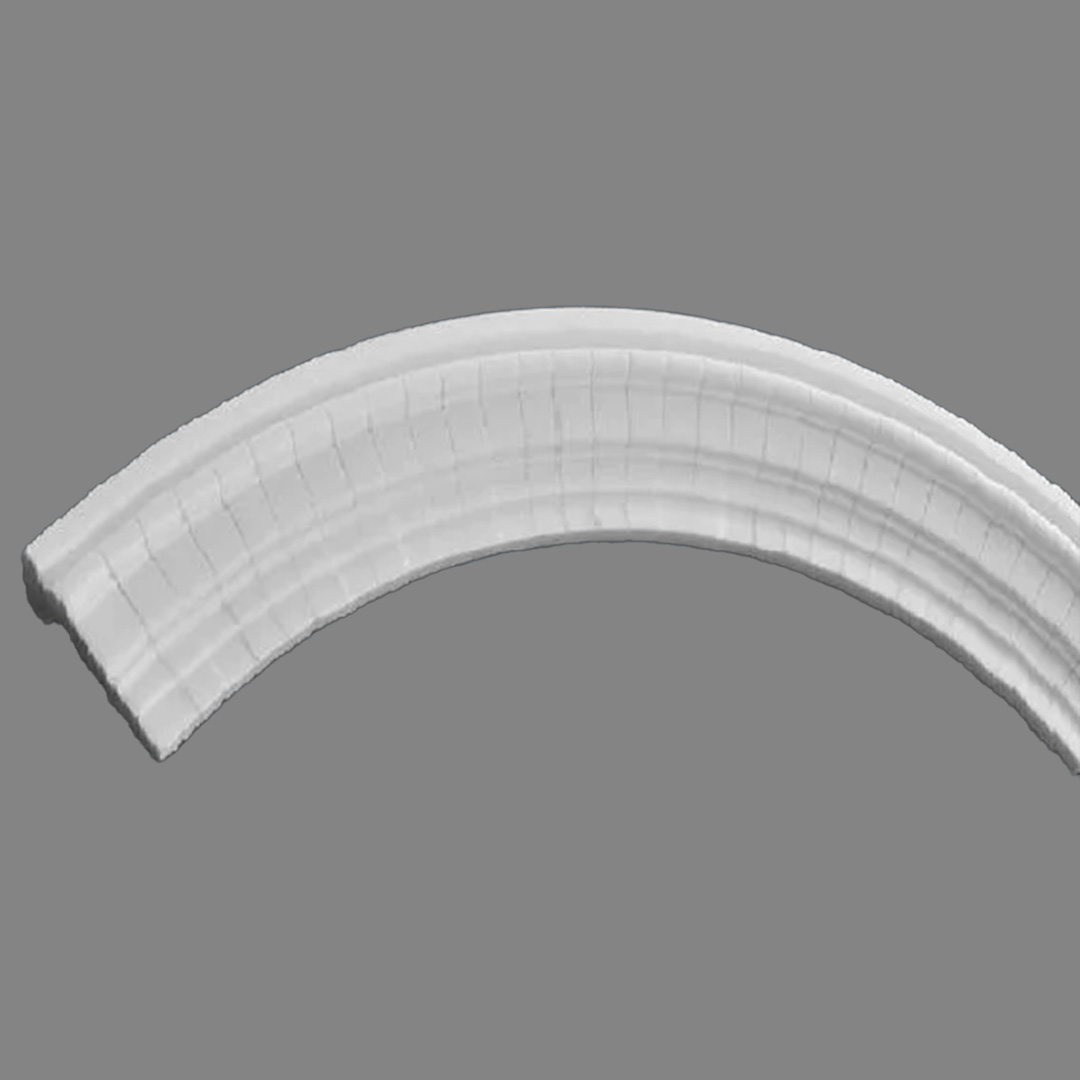 Wiesemann Perfil de fachada para arcos interiores "FP12 Flex I" 51 x 110 x 2000 mm Sin recubrimiento