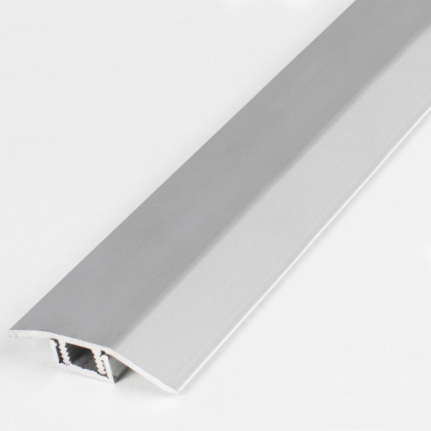 Perfiles de altura y ajuste Auer Underwood B, altura de borde de 35 mm, de 4 a 7 mm, aluminio anodizado