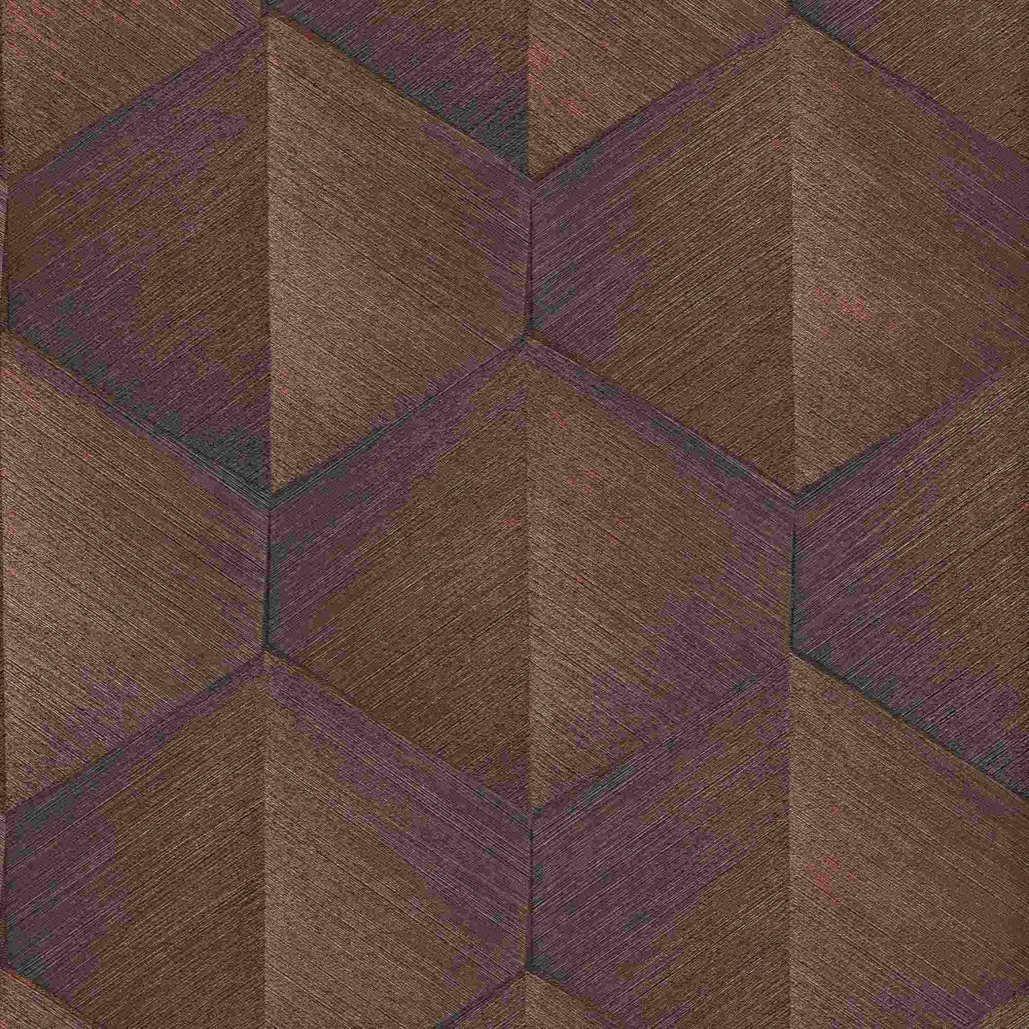 Papel pintado no tejido 10370-48 gráfico 0,53 x 10,05 m Fashion for Walls Erismann