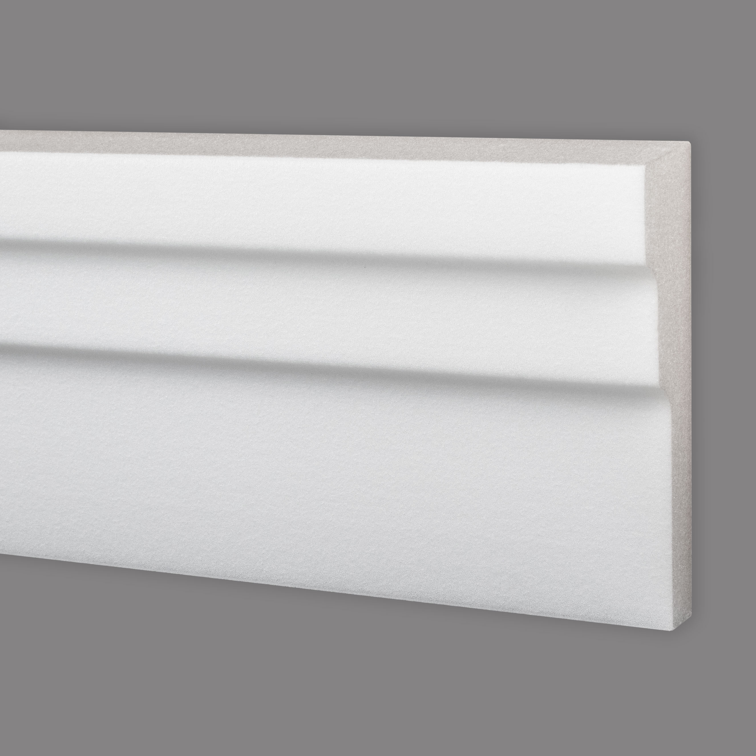 Wiesemann Perfil de fachada "FP17" Estuco de fachada 37 x 140 x 2000 mm Estuco interior Sin recubrimiento