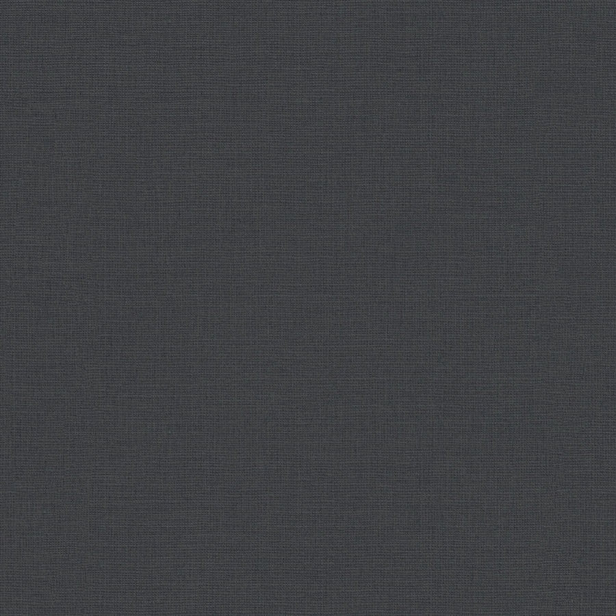 A.S. Creation House of Turnowsky 389029 Papel pintado no tejido Color liso 10,05 x 0,53 m Negro