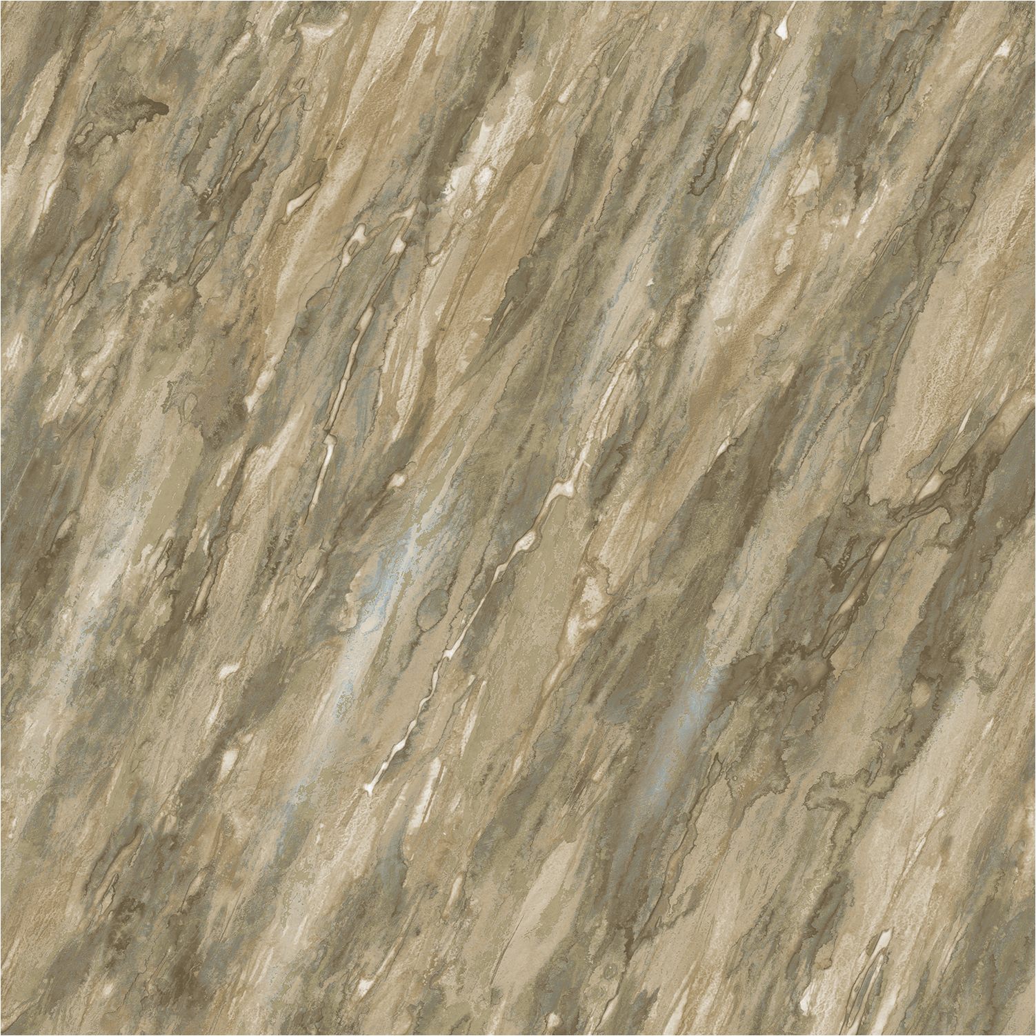 Papel pintado no tejido M66308 Venezia, aspecto mármol dorado, 0,53 x 10,05 m, Ugépa