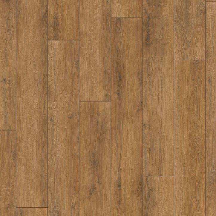 Laminado HOMEline 3696 1380 x 193 x 8 mm Suelo laminado con diseño natural, aspecto madera de roble marrón NKL32