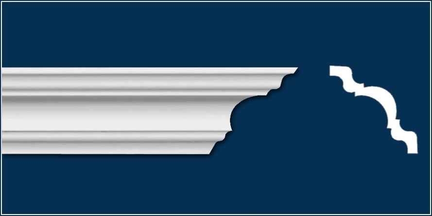 Stuckleiste "Frankfurt 18" - 5