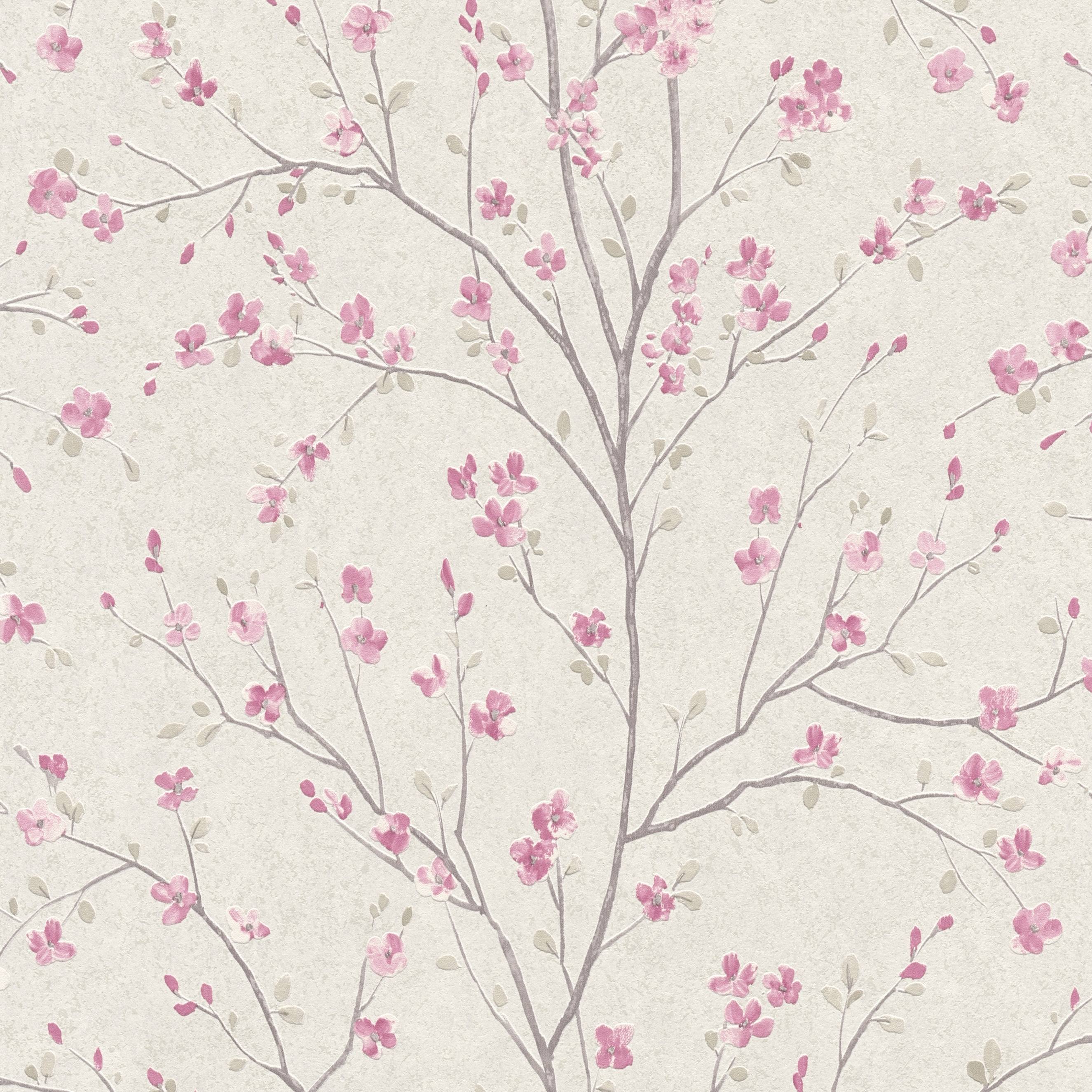 A.S. Creation Metropolitan Stories 2 379121 Papel pintado no tejido Diseño floral 0,53 x 10,05 m Marrón