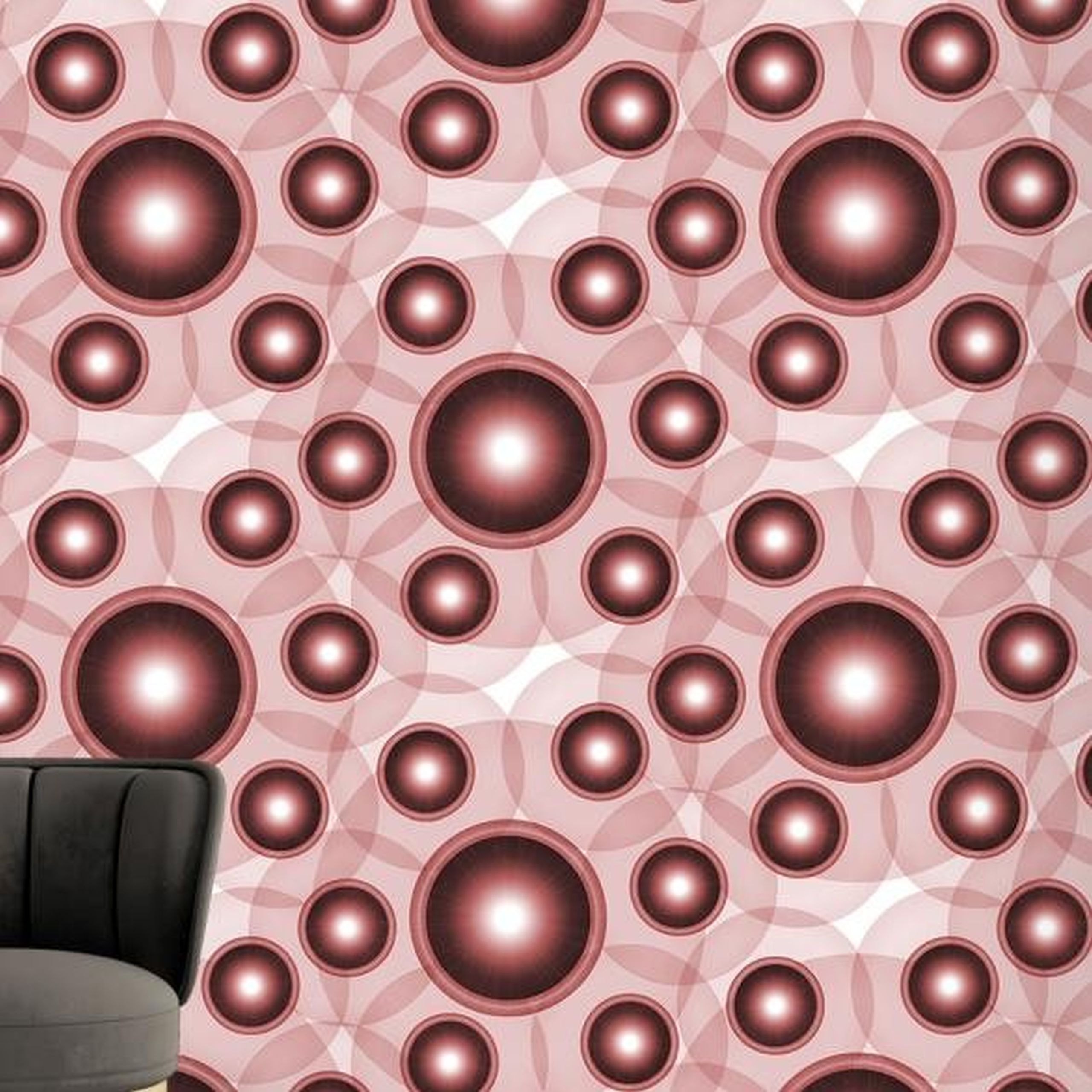 A.S. Creation Atelier 47 DD117295 Fotomural Tejido no tejido 500 x 270 cm Moderno Rojo