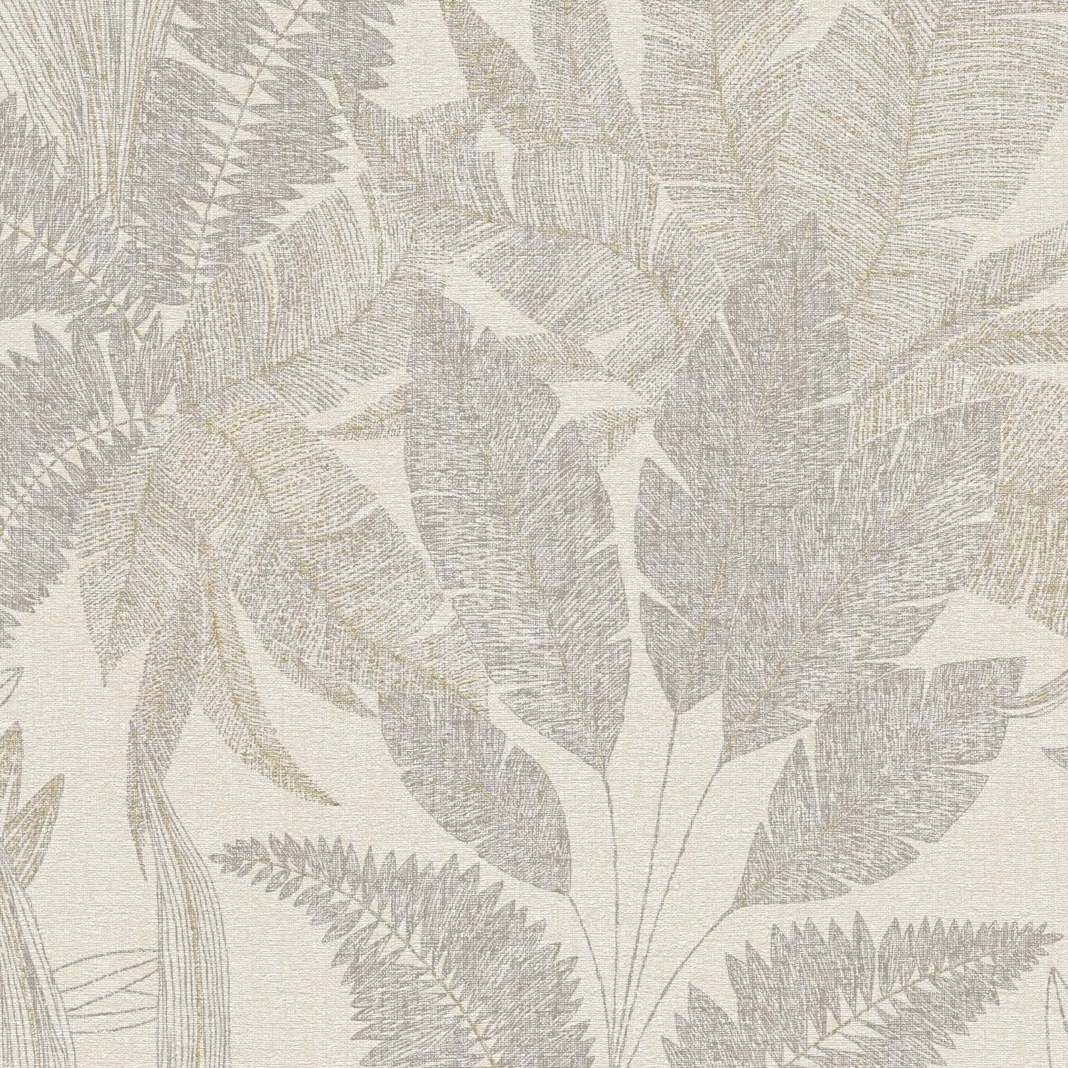 A.S. Creation Historias de Vida 396545 Papel pintado no tejido Diseño floral 0,53 x 10,05 m Beige