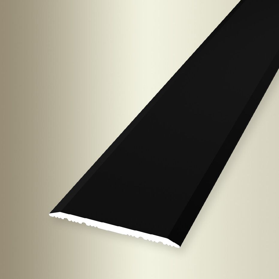 Perfil de transición Küberit, H 2 mm, W 32 mm, L 1000 mm, tira de transición de aluminio anodizado.