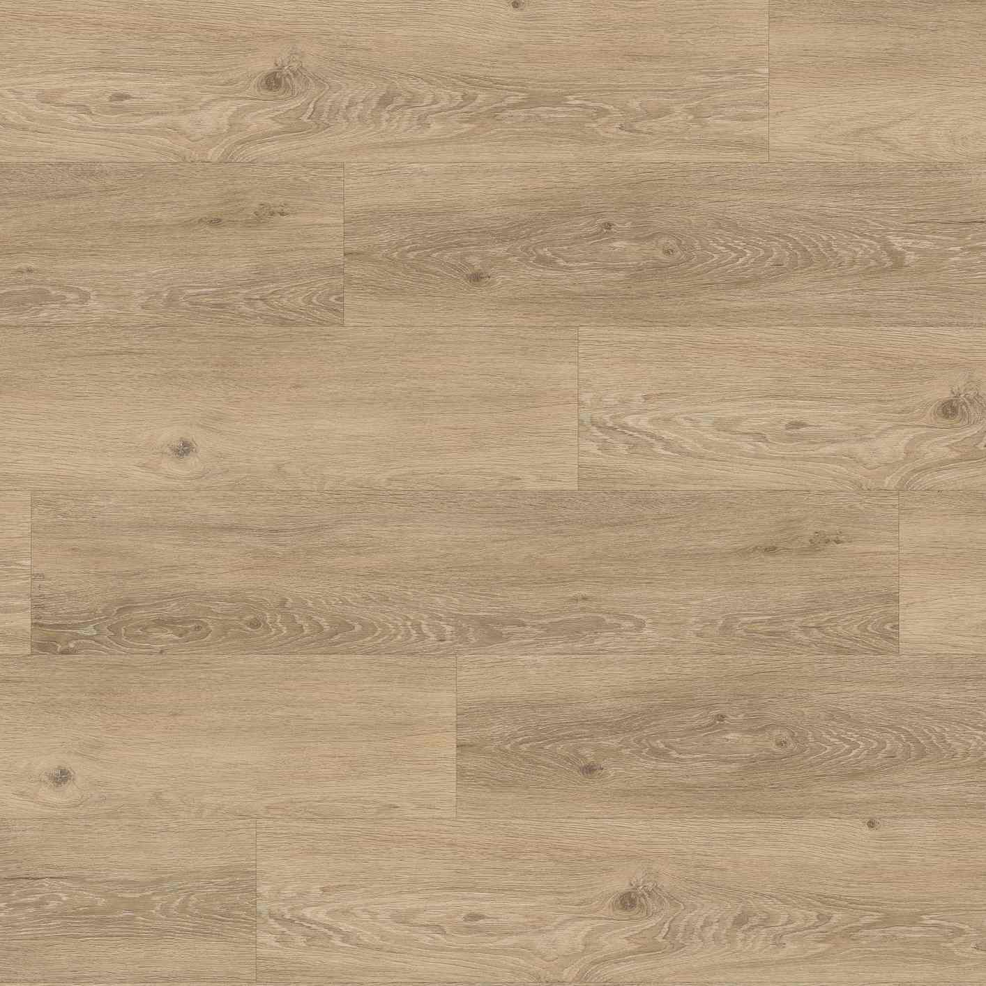 Suelo vinílico rígido, suelo de diseño, 1220 x 225 x 5 mm, vinilo clic, aspecto madera, roble gris, NKL31