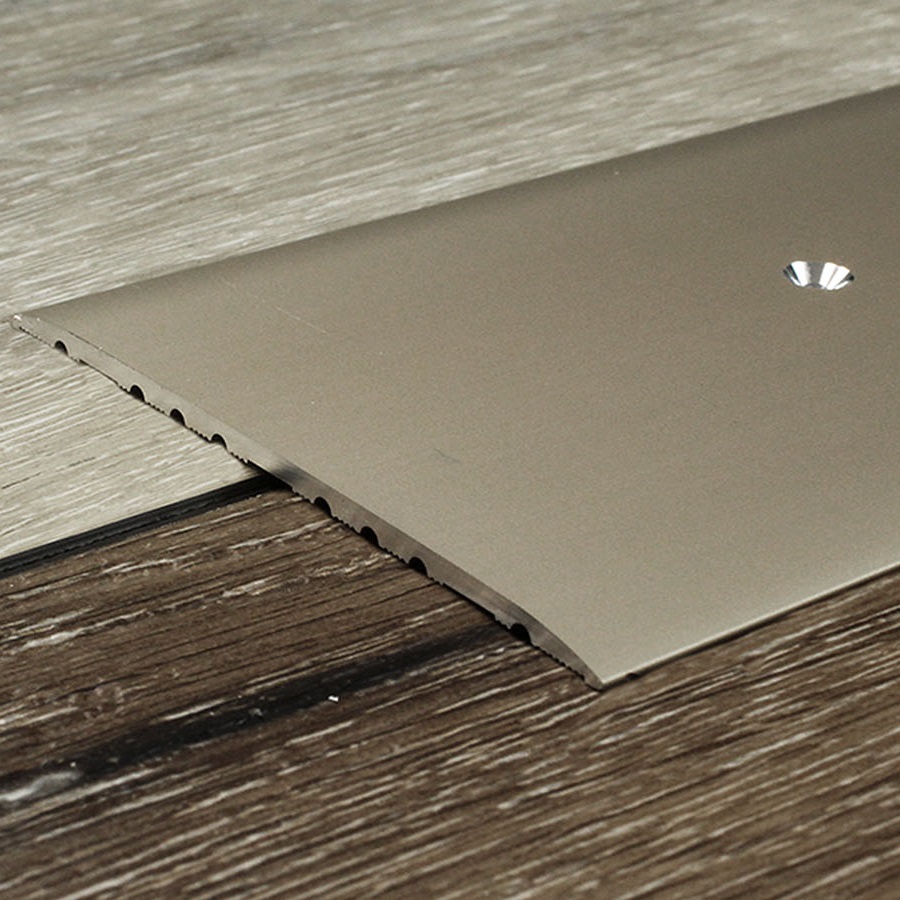 Perfil de transición PROVISTON, altura 3,5 mm, ancho 80 mm, tira de transición, aluminio