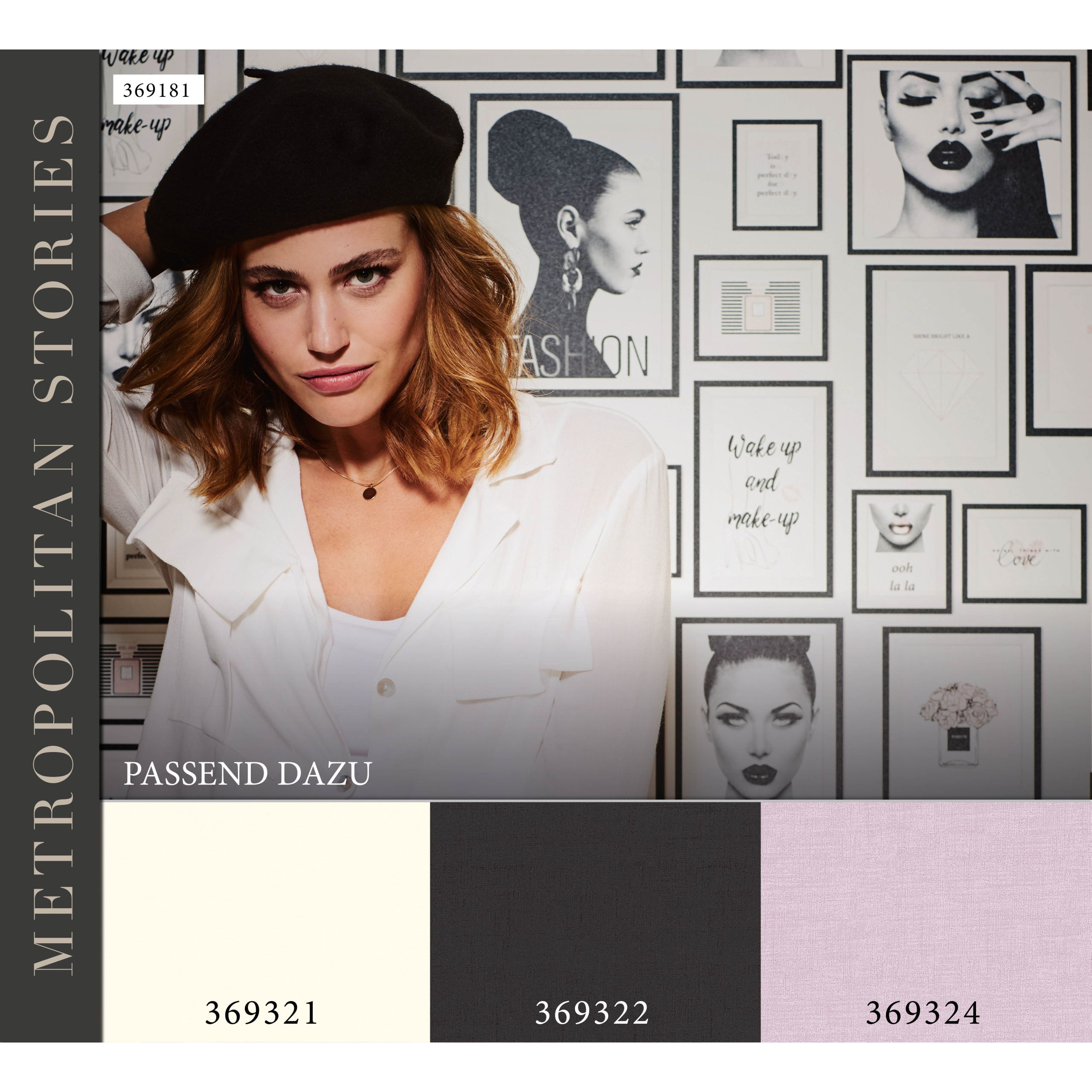 A.S. Creation | Trendwall 2 | Rosa | 369324