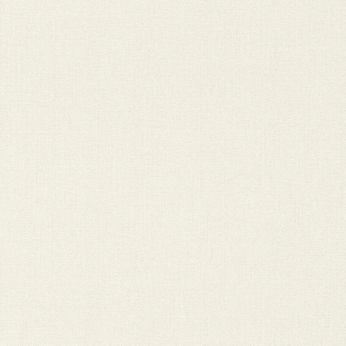 Papel pintado no tejido 363782 Blanco Crema Liso Color Sólido Pure Elegance A.S. Creation
