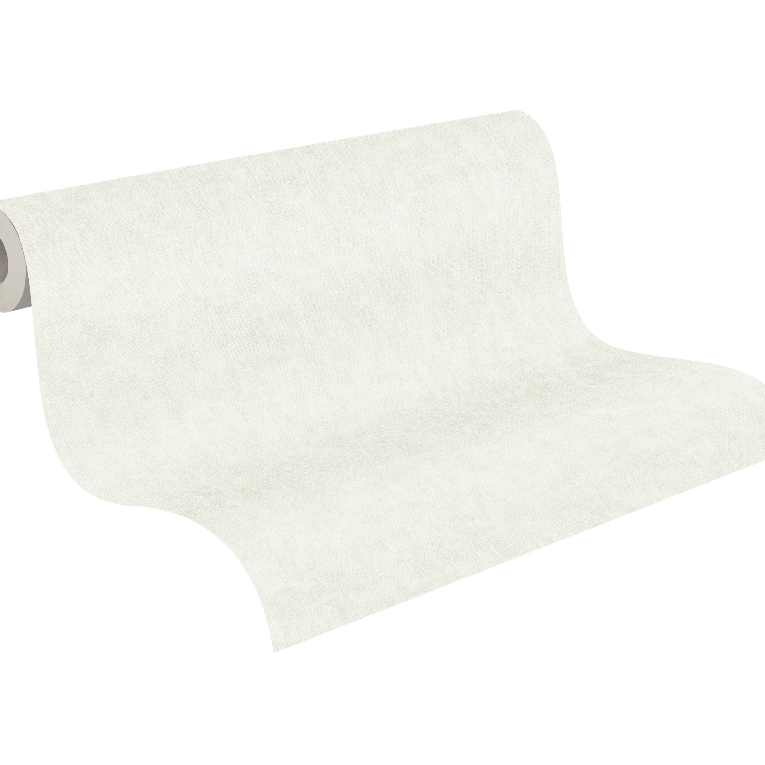 A.S. Creation Geo Nordic 375351 Papel pintado no tejido Liso 0,53 x 10,05 m Blanco