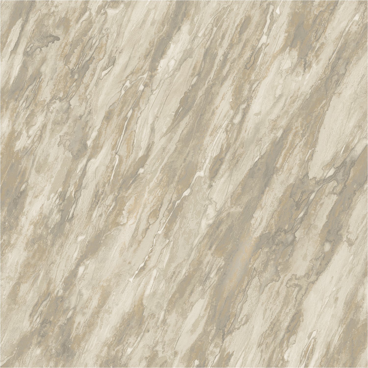 Papel pintado no tejido M66317 Venezia, imitación mármol dorado, 0,53 x 10,05 m, Ugépa